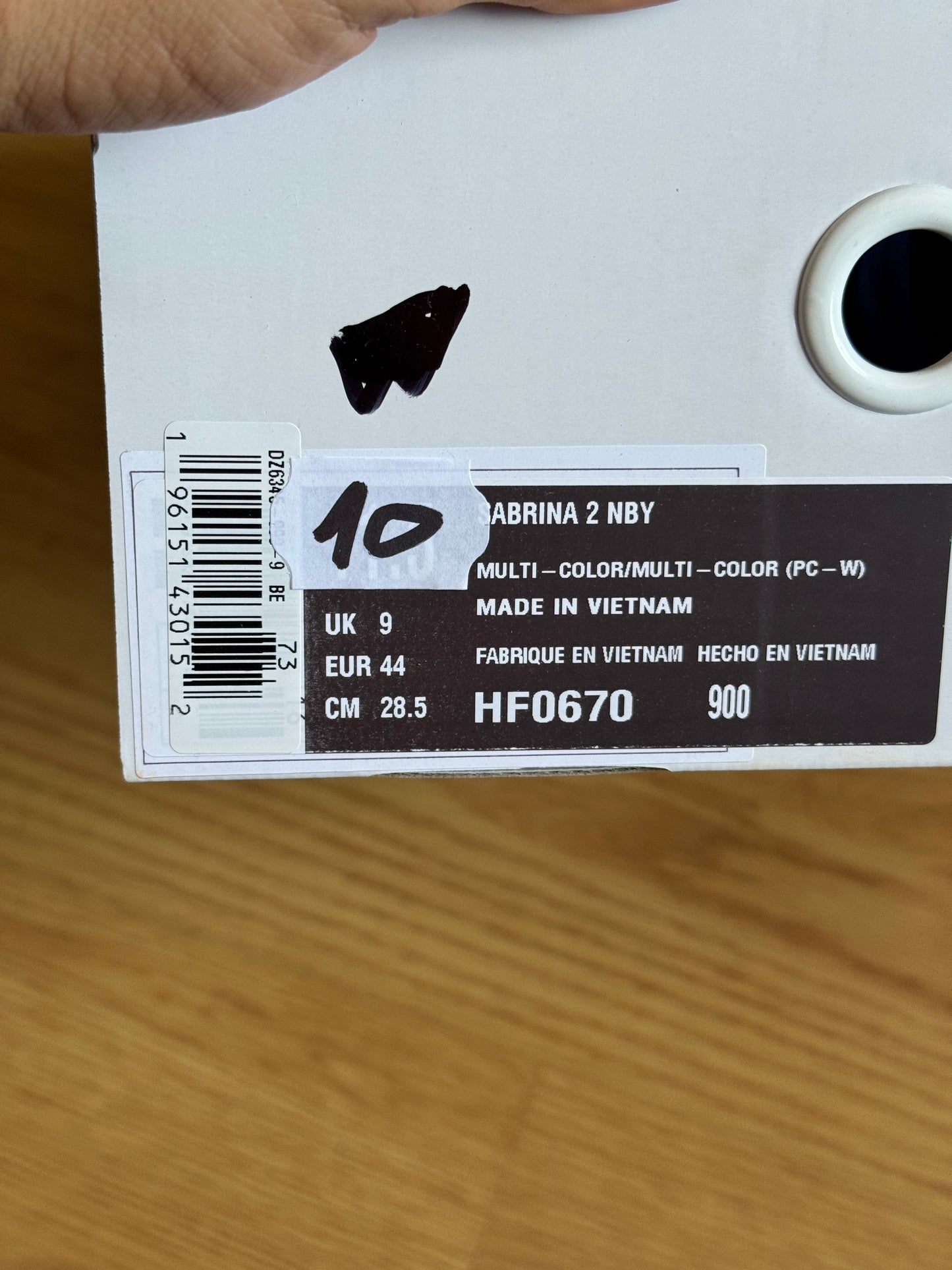Nike Sabrina 2 ID