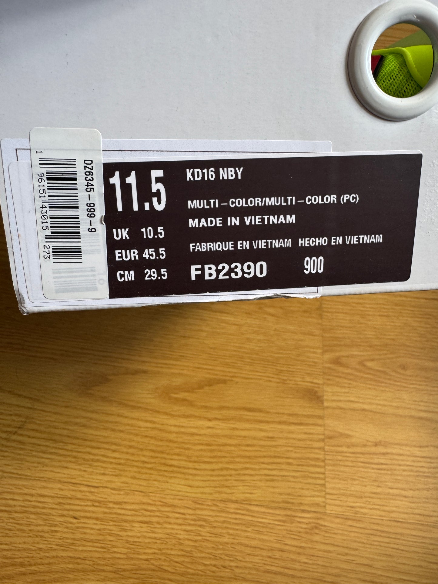Nike KD 16 ID « Grinch »