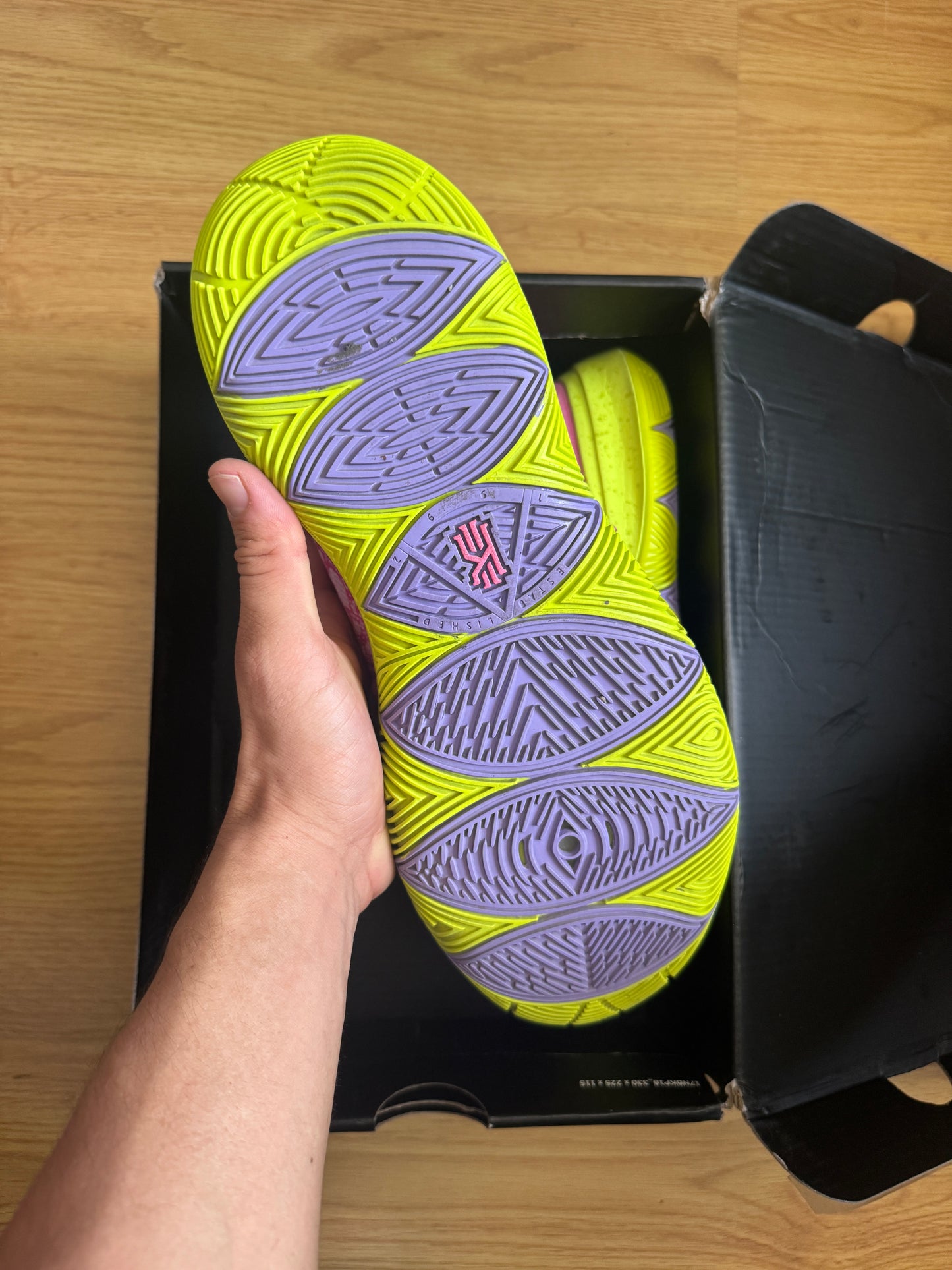 Nike Kyrie 5 Patrick