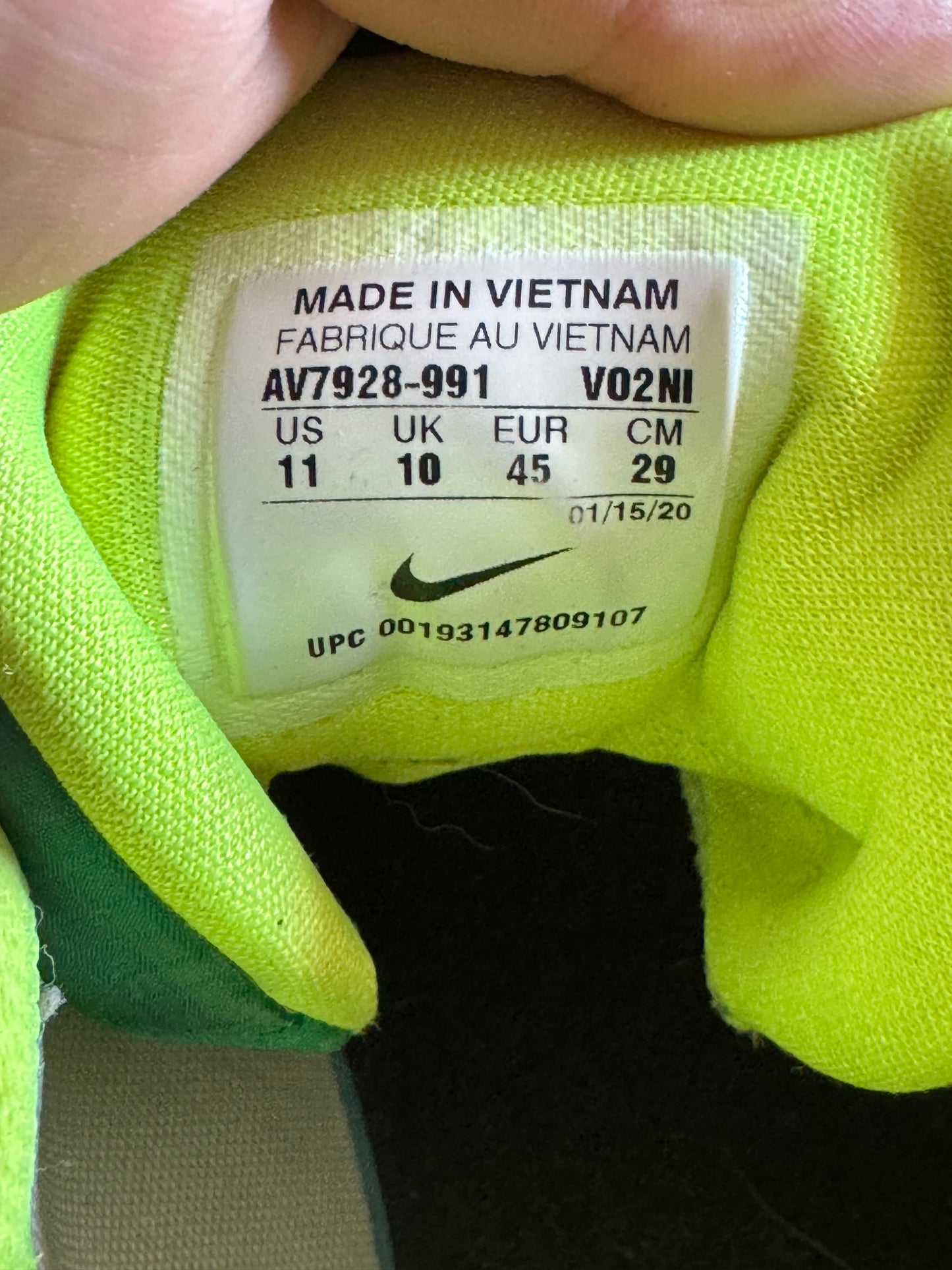 Nike PG 3 ID
