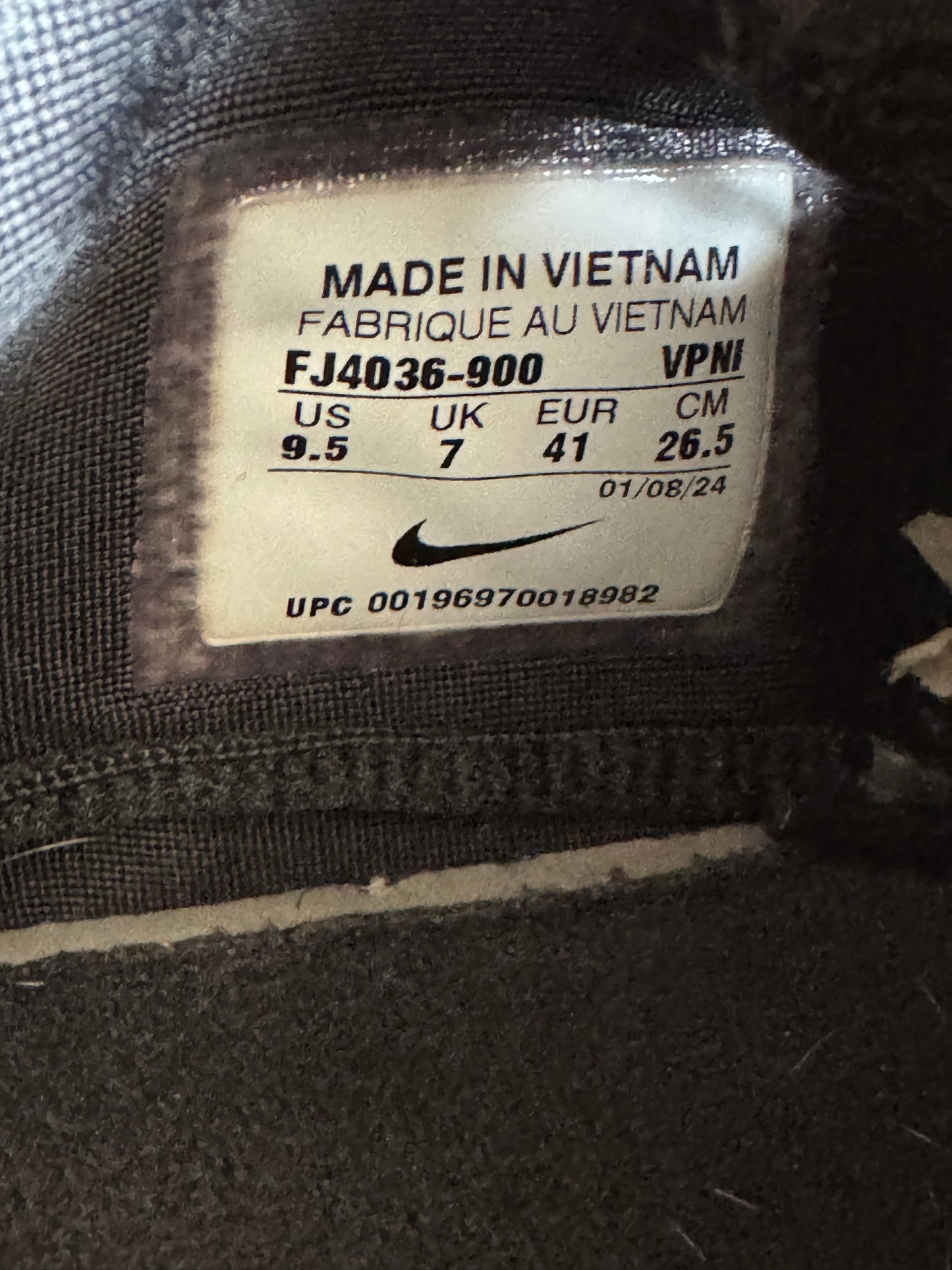 Nike Sabrina 1 ID