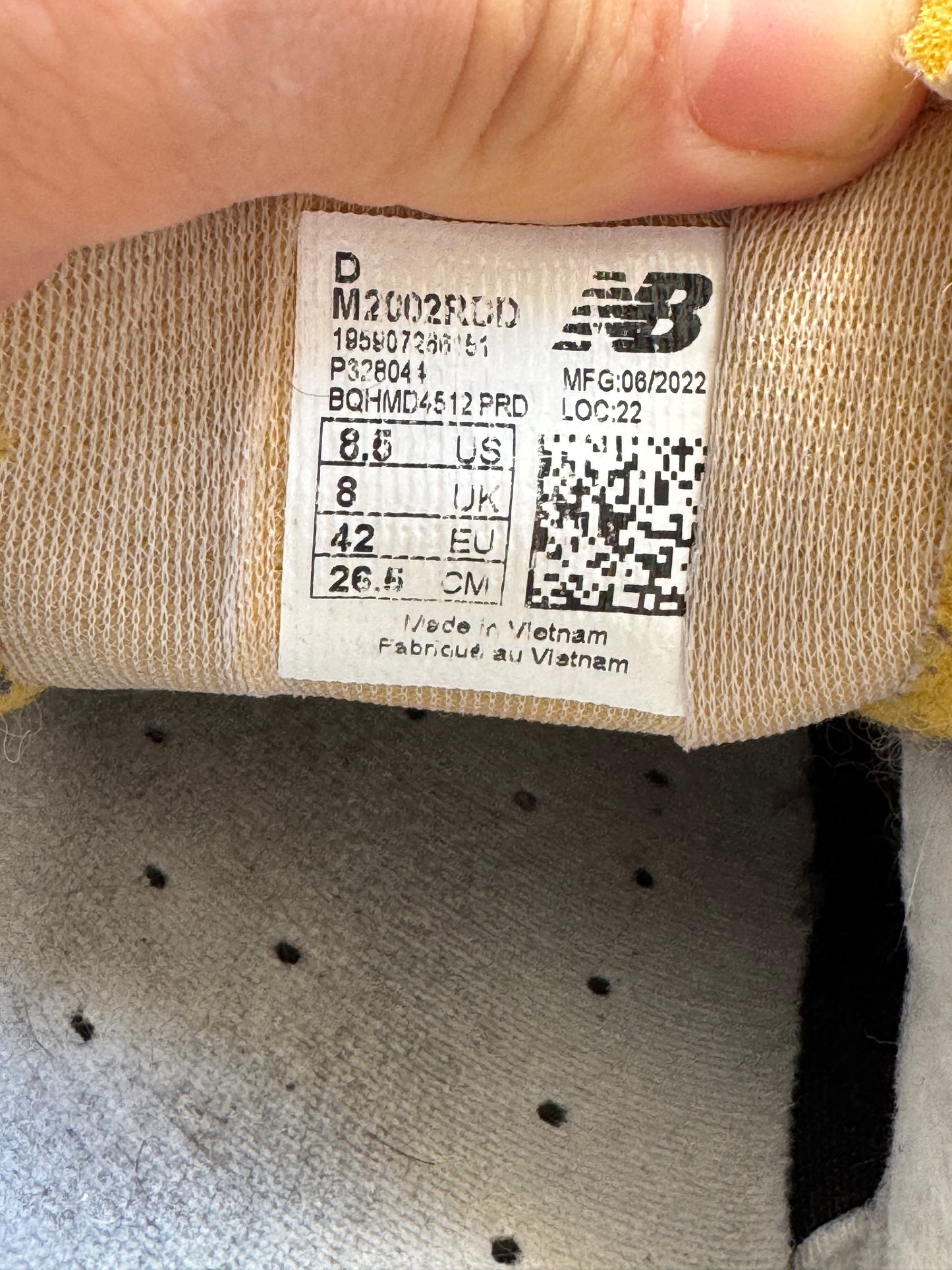 New balance protection pack