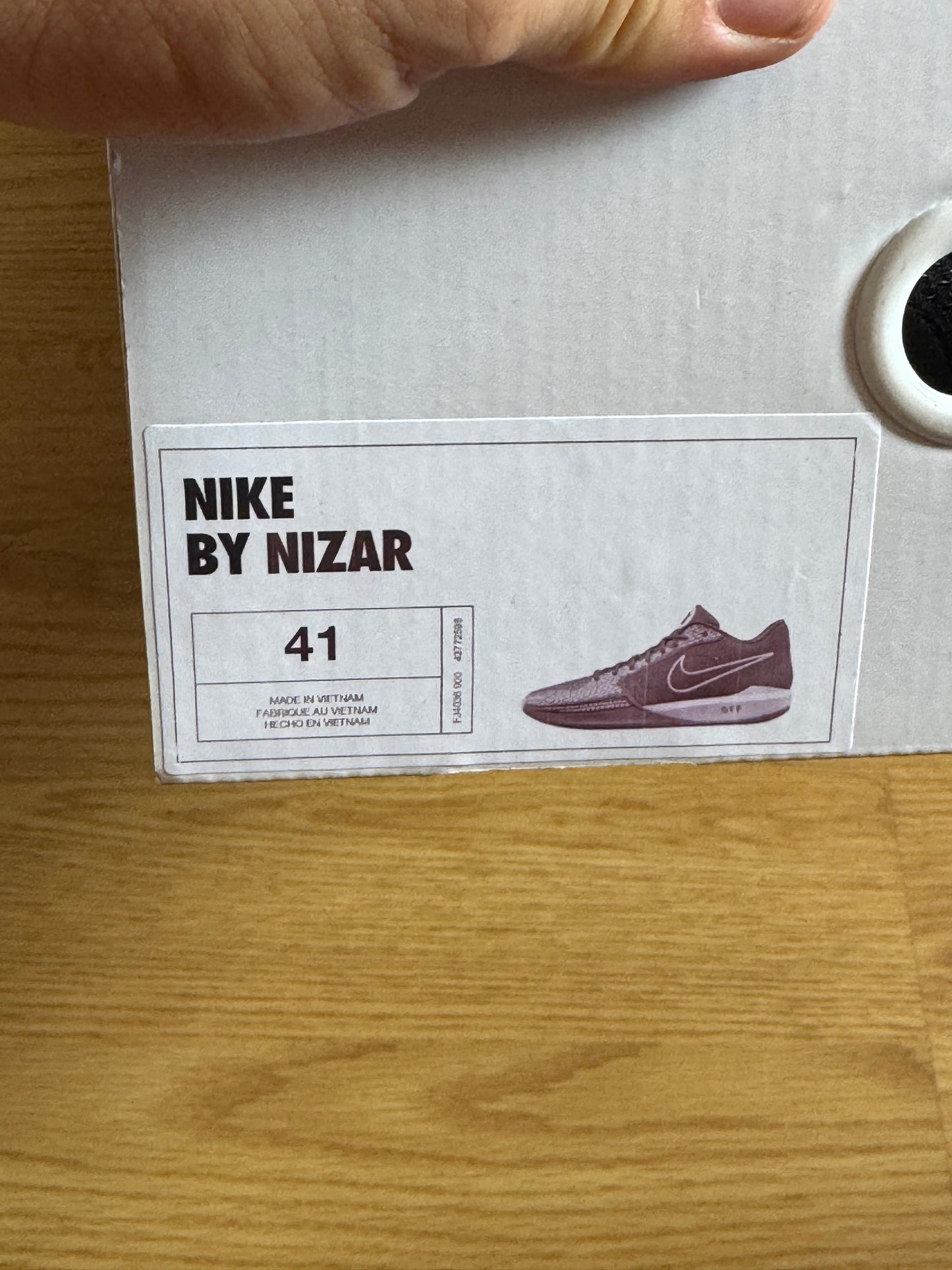Nike Sabrina 1 ID