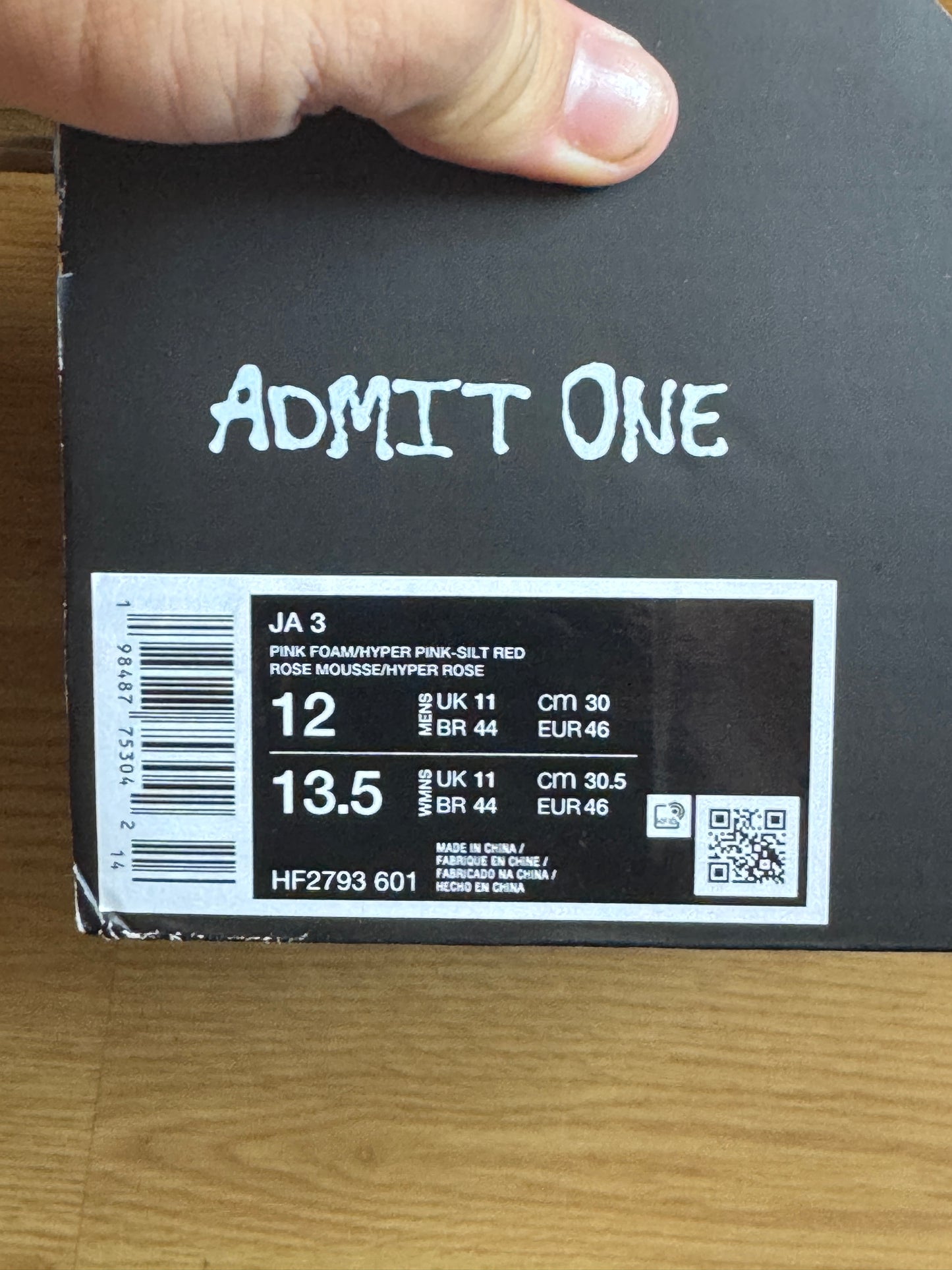 Nike Ja 3 Jelly Bean – Taille 46