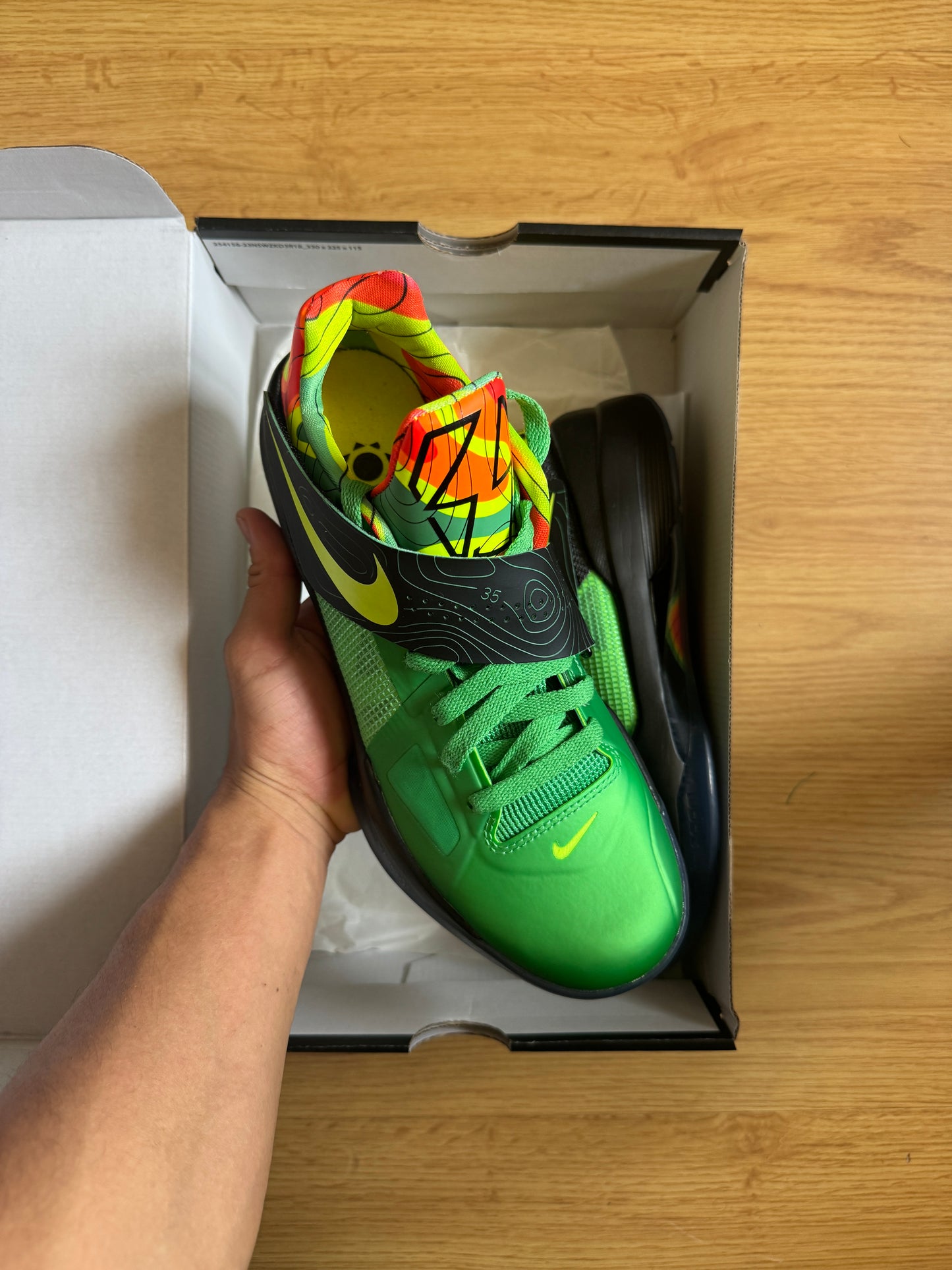 Nike KD 4 Weatherman