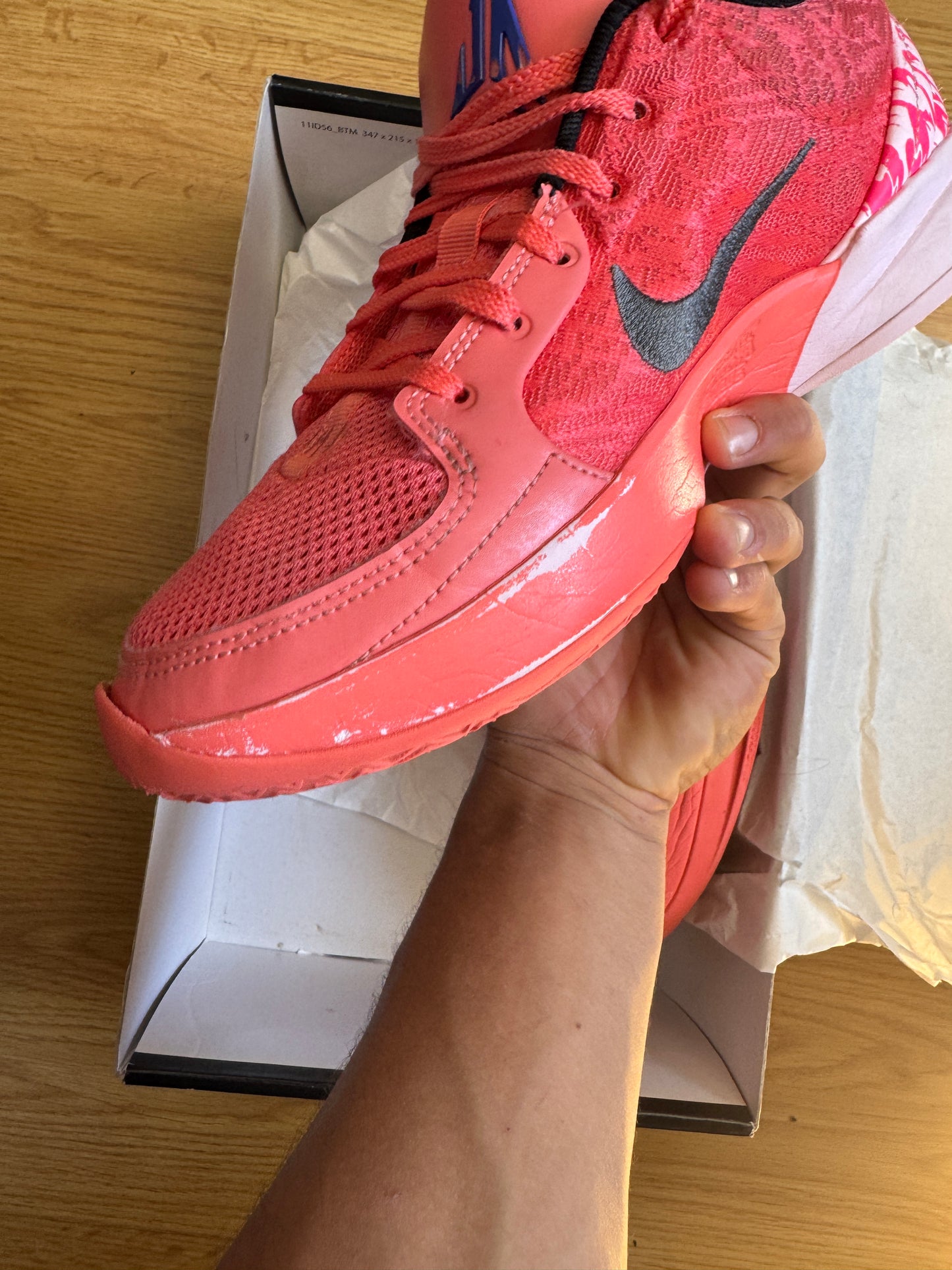 Nike Ja 2 Heart Eyes