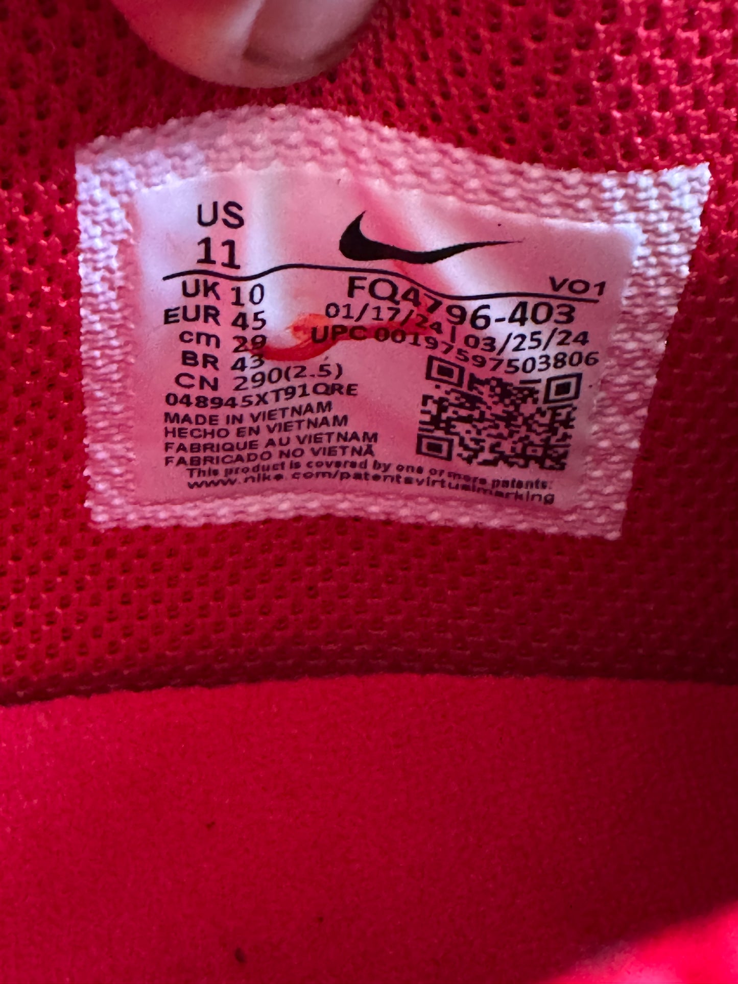 Nike Ja 1 USA