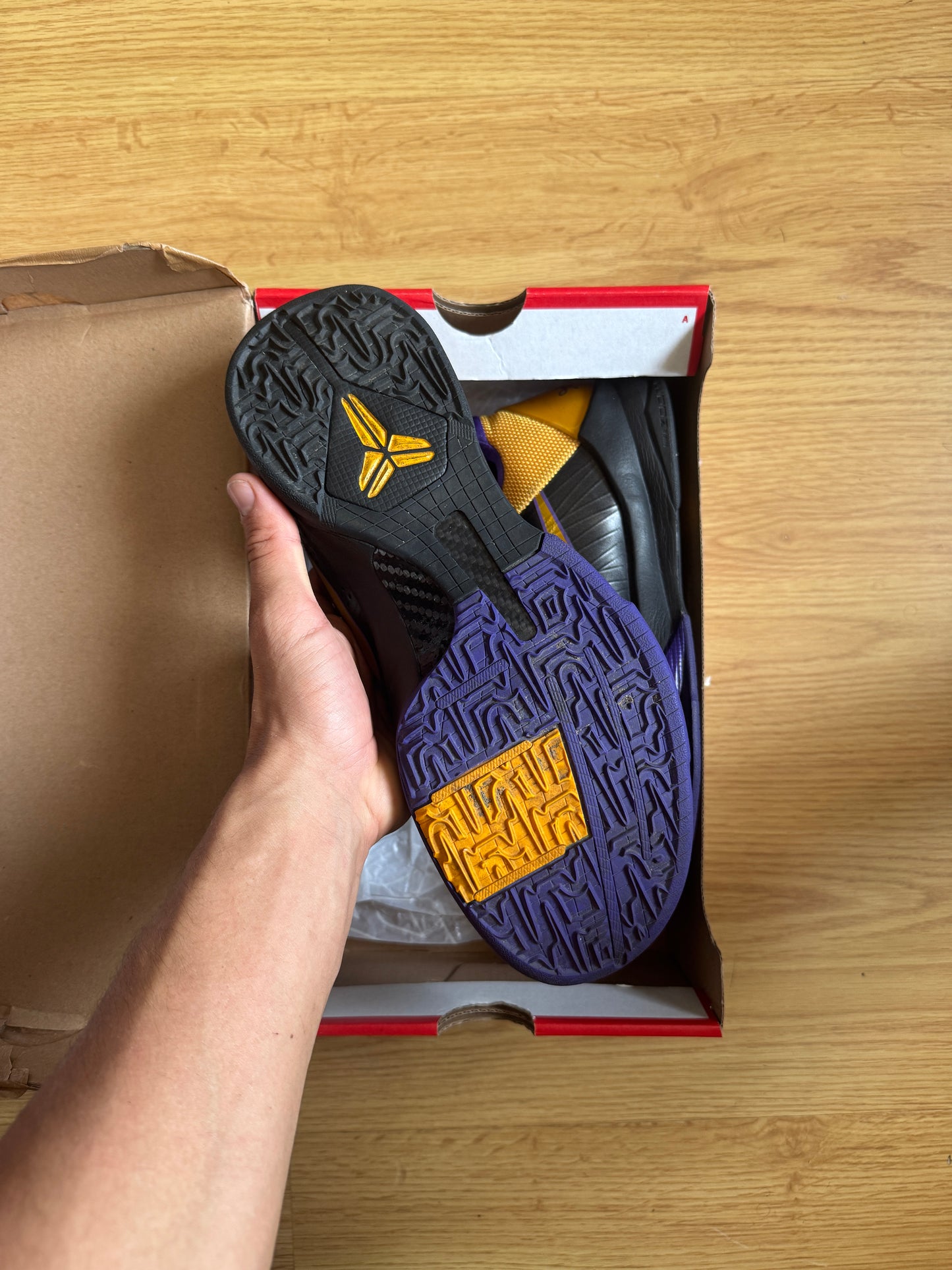 Nike Kobe 5 Lakers