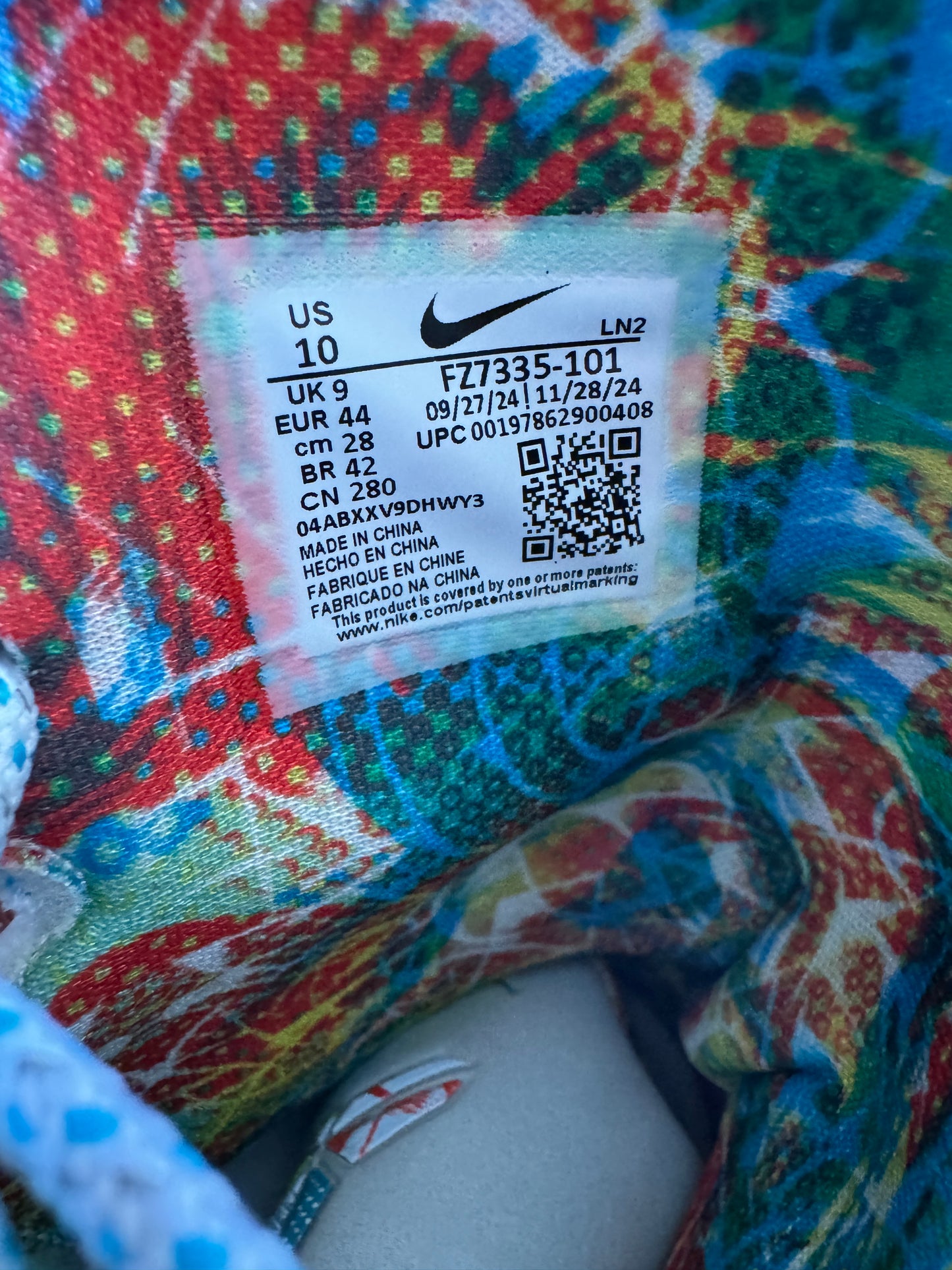 Nike Kobe 9 Protro Élite High What The