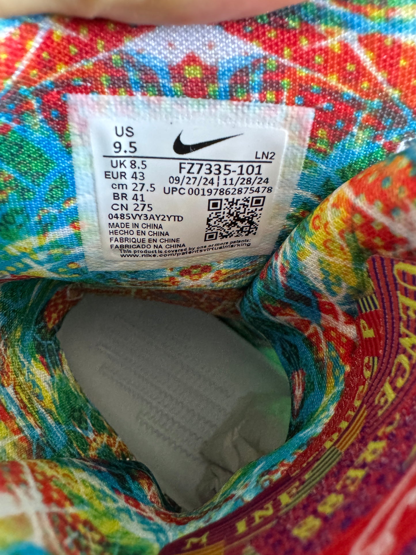 Nike Kobe 9 Protro Élite High What The