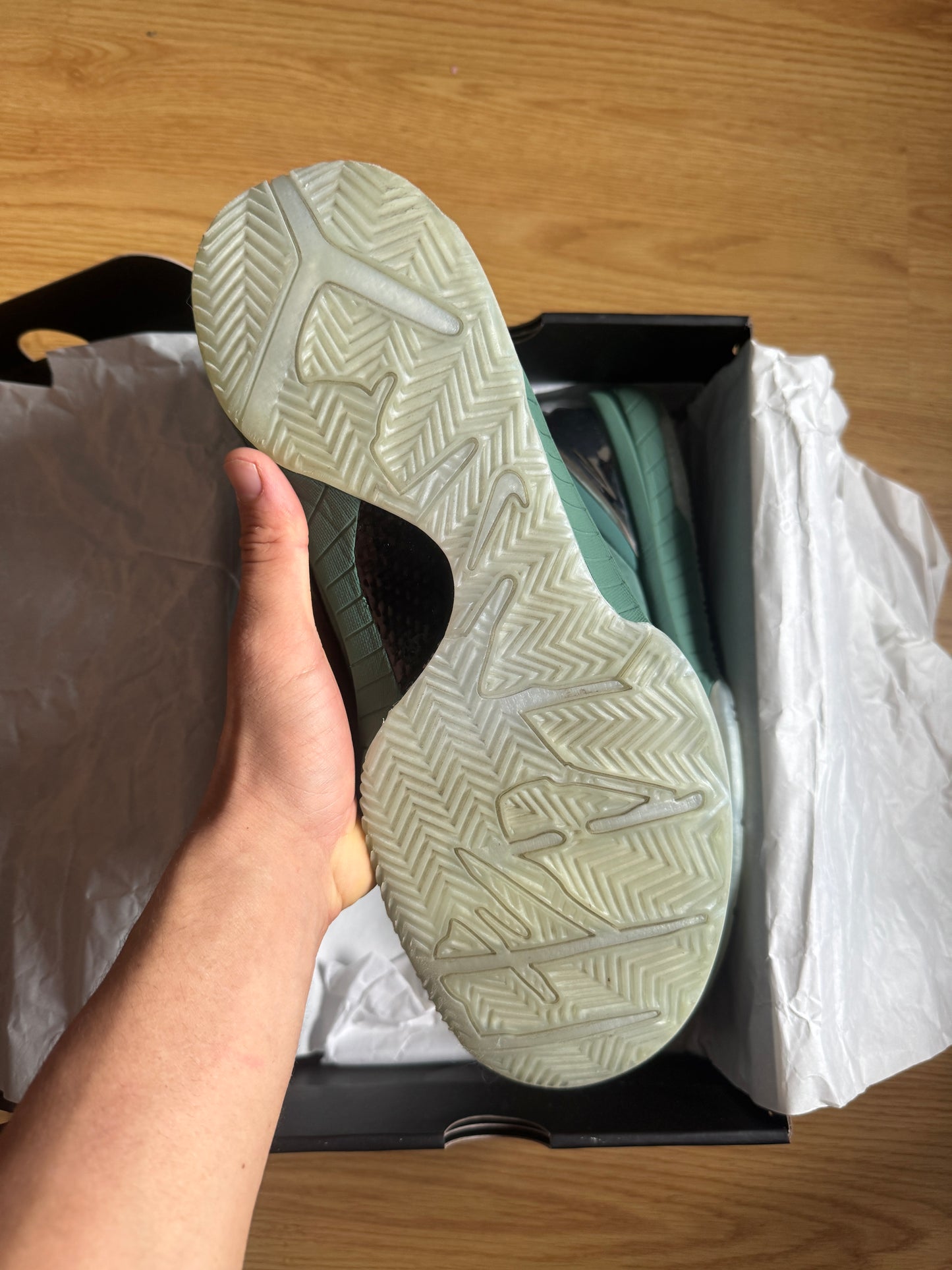 Nike Kobe 4 Protro Girl and Dad