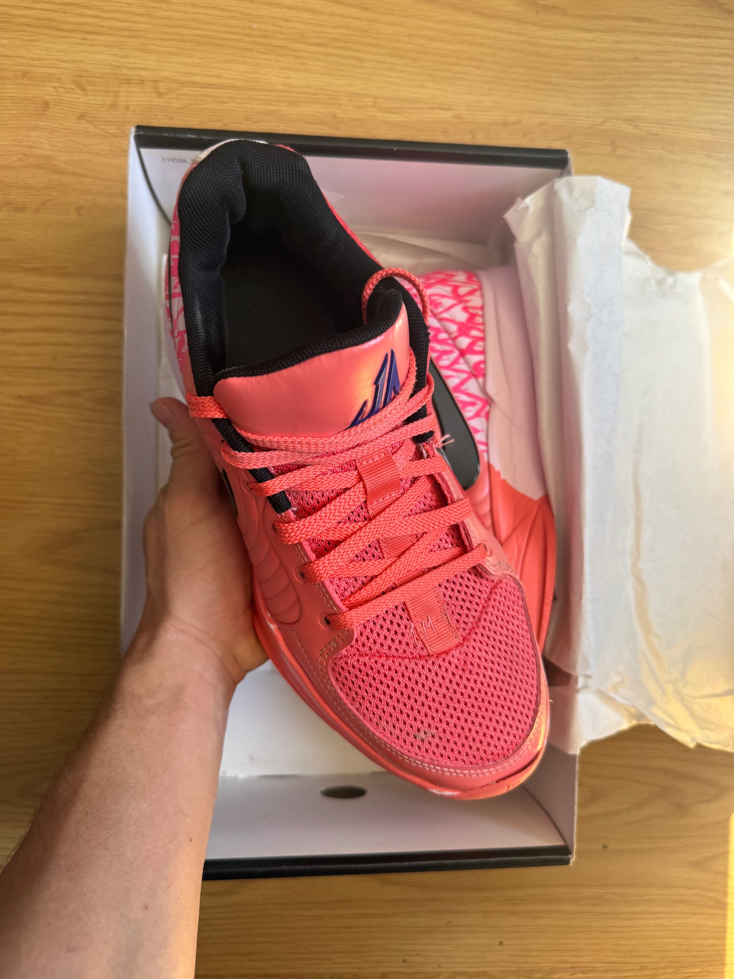Nike Ja 2 Heart Eyes