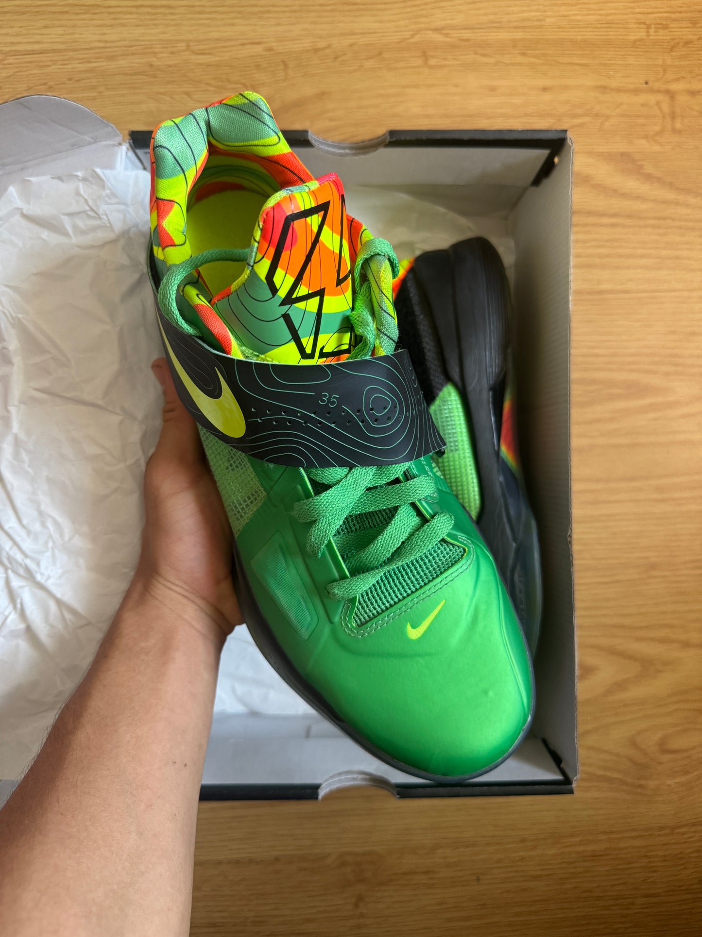 Nike KD 4 Weatherman
