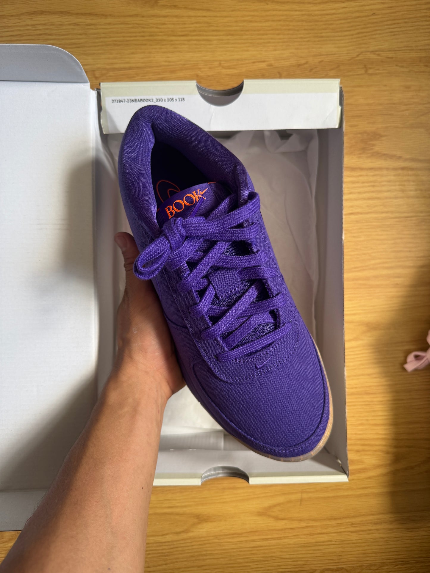 Nike Book 1 Mismatch
