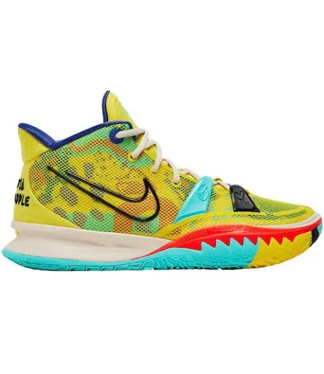 Nike Kyrie 7 world 1 people yellow