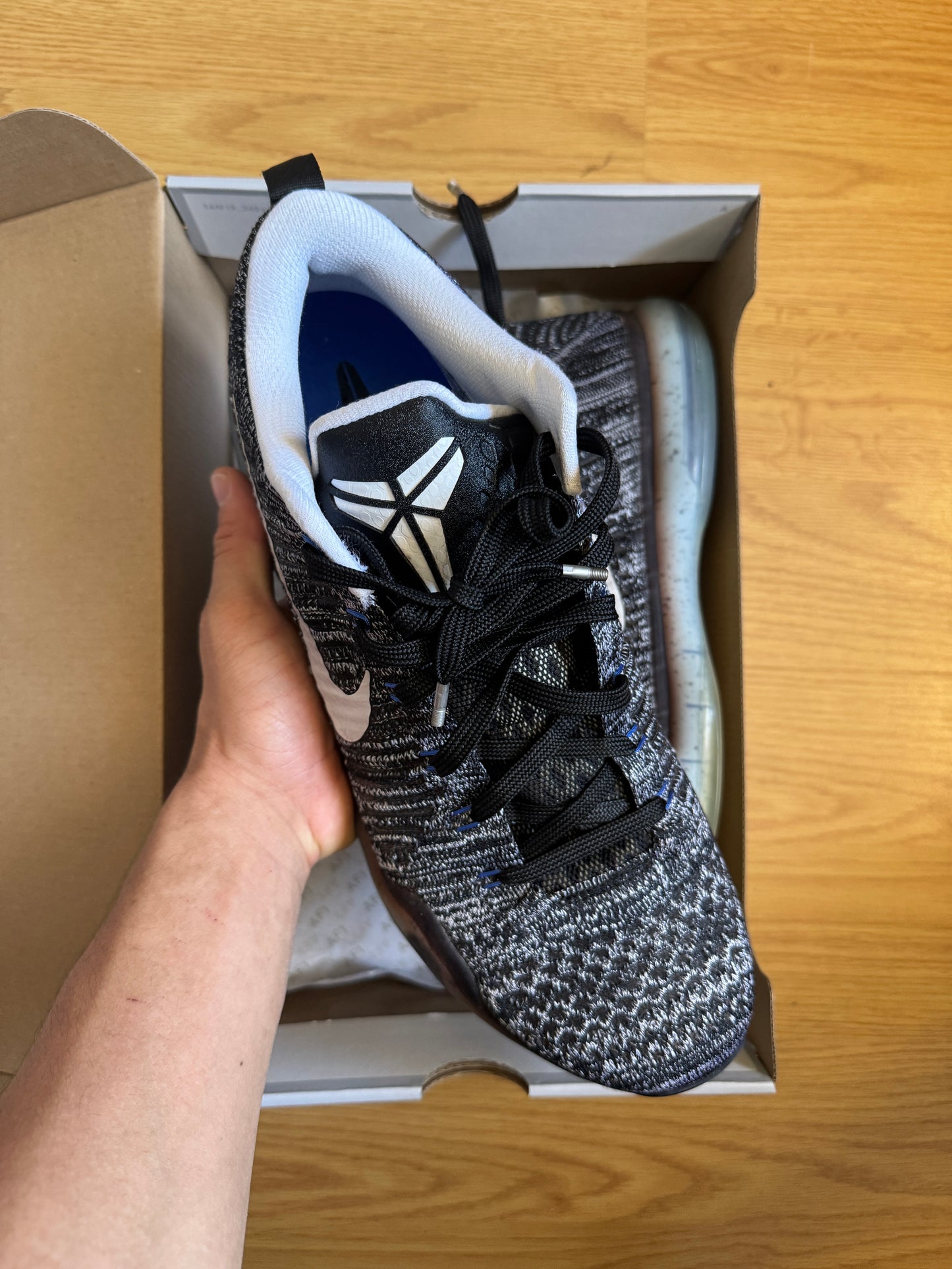 Nike Kobe 10 Élite HTM Oreo