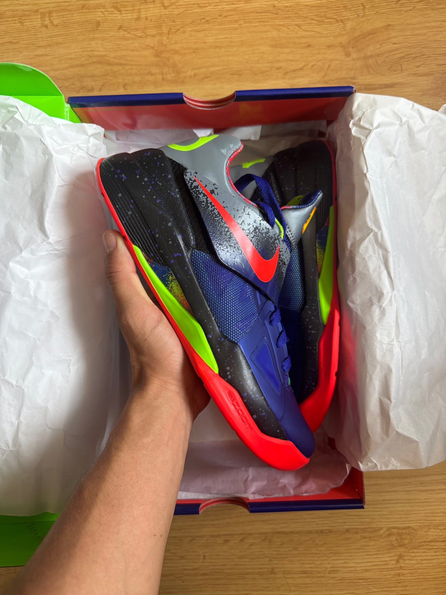 Nike KD 4 Nerf
