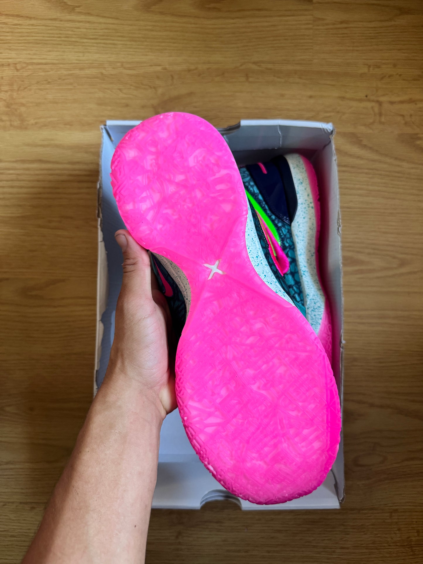 Nike Lebron NXXT GEN AMPD