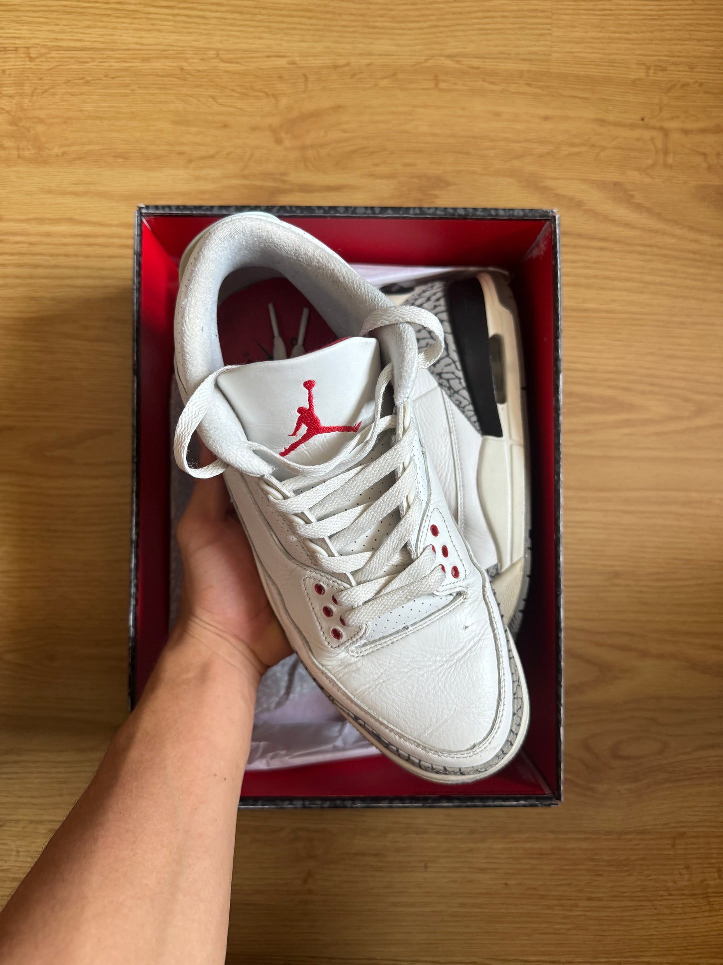 Air Jordan 3 Rétro White Cément