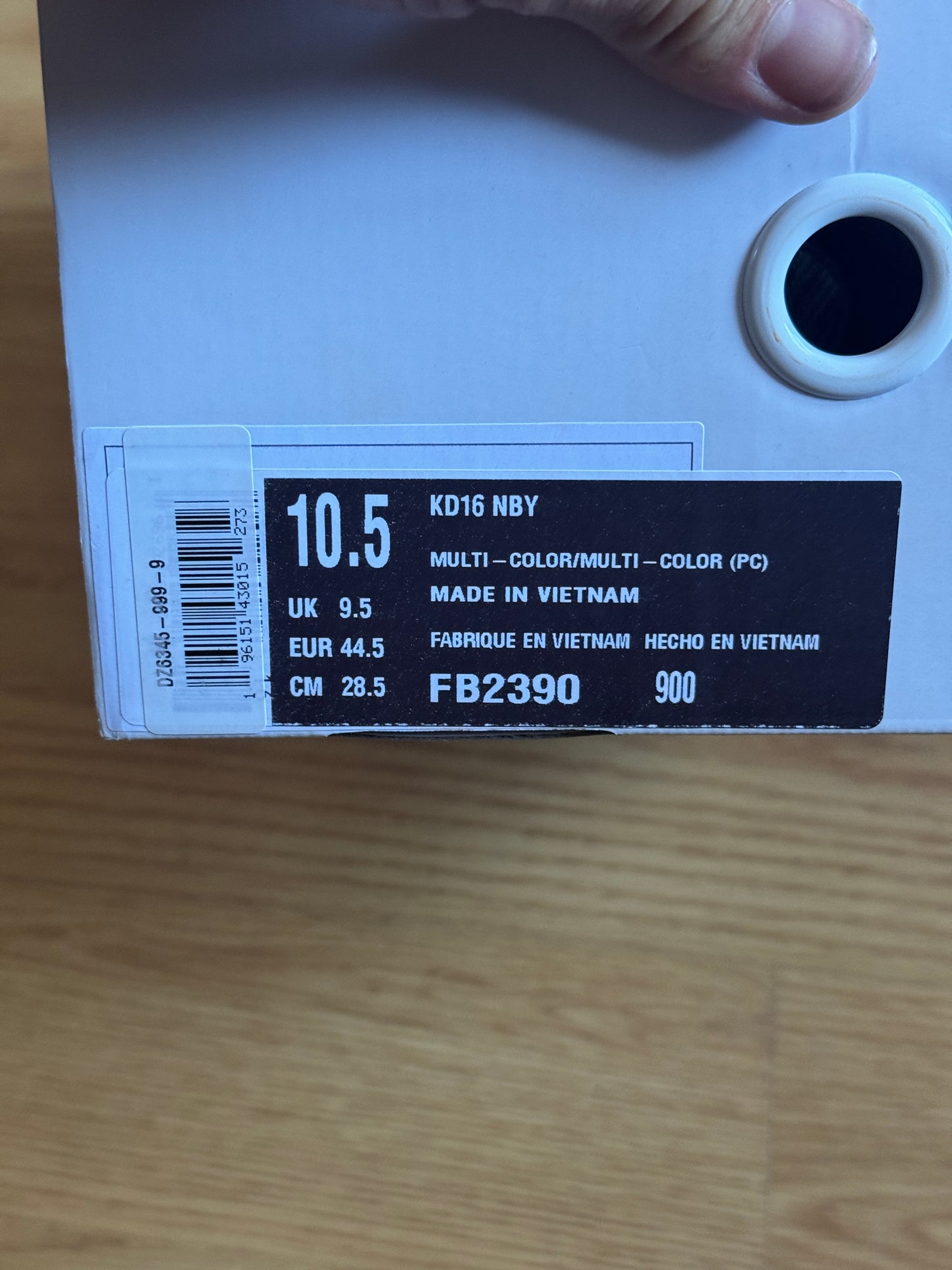 Nike KD 16 ID