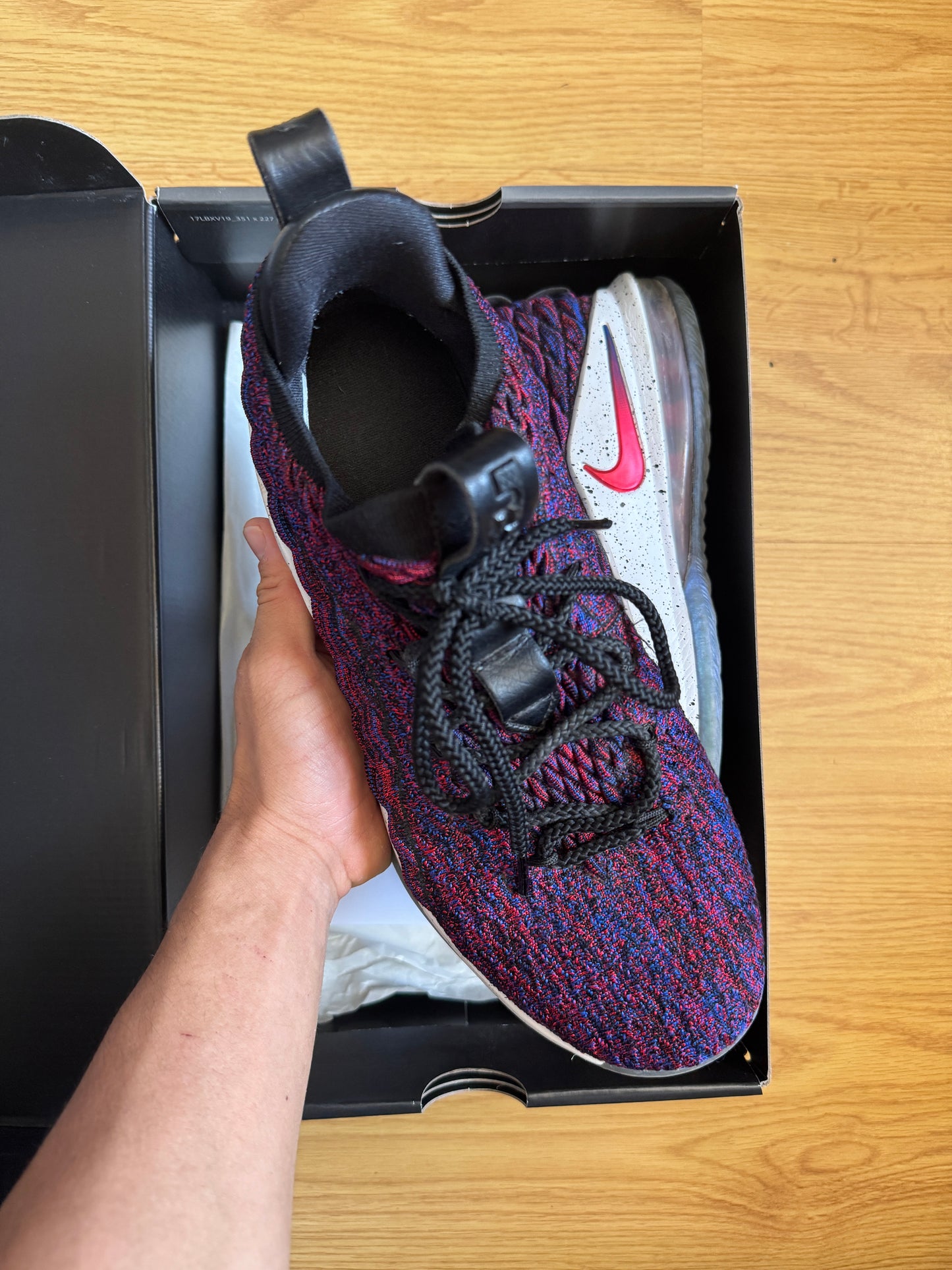 Nike LeBron 15 Low