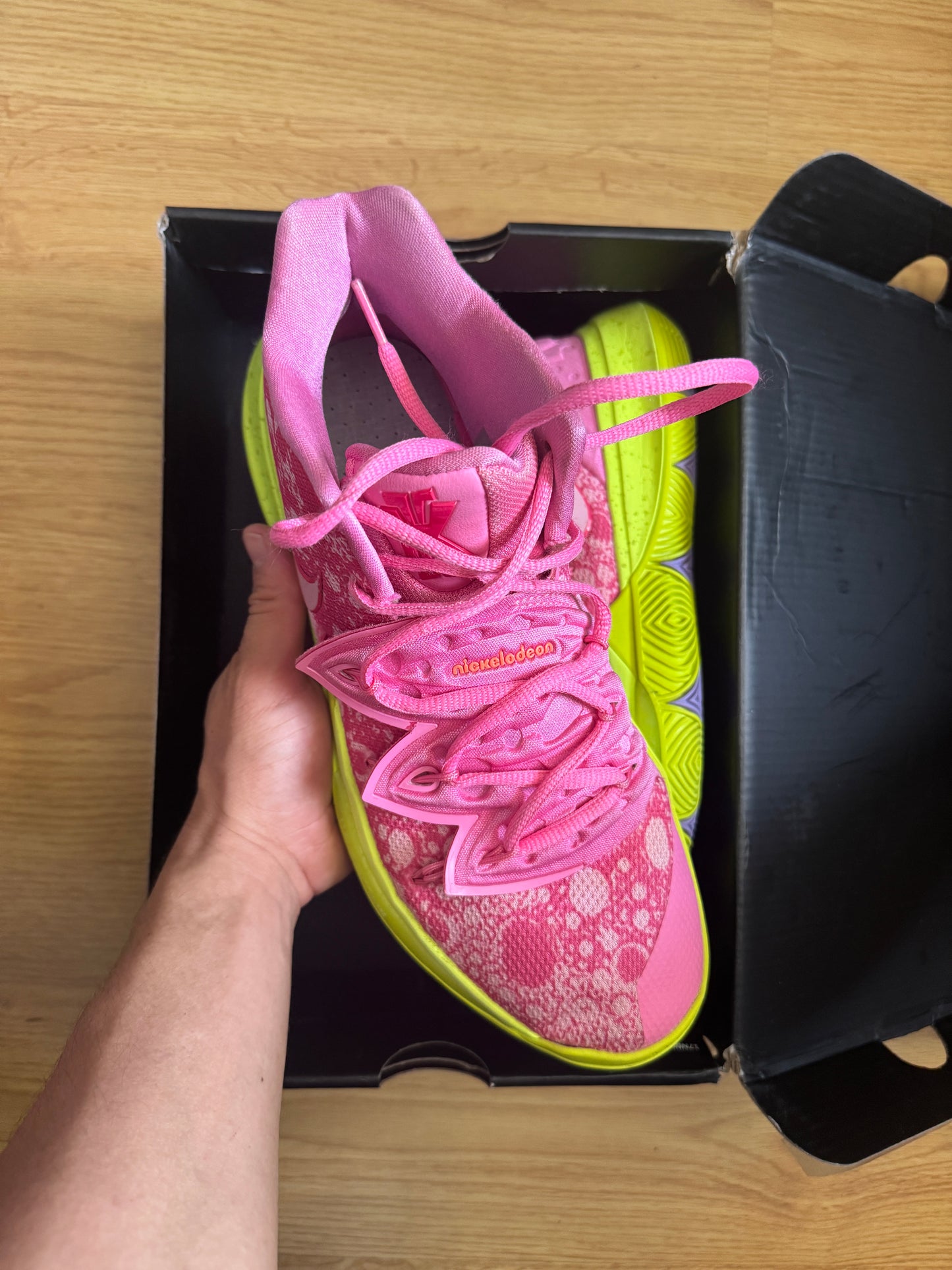 Nike Kyrie 5 Patrick