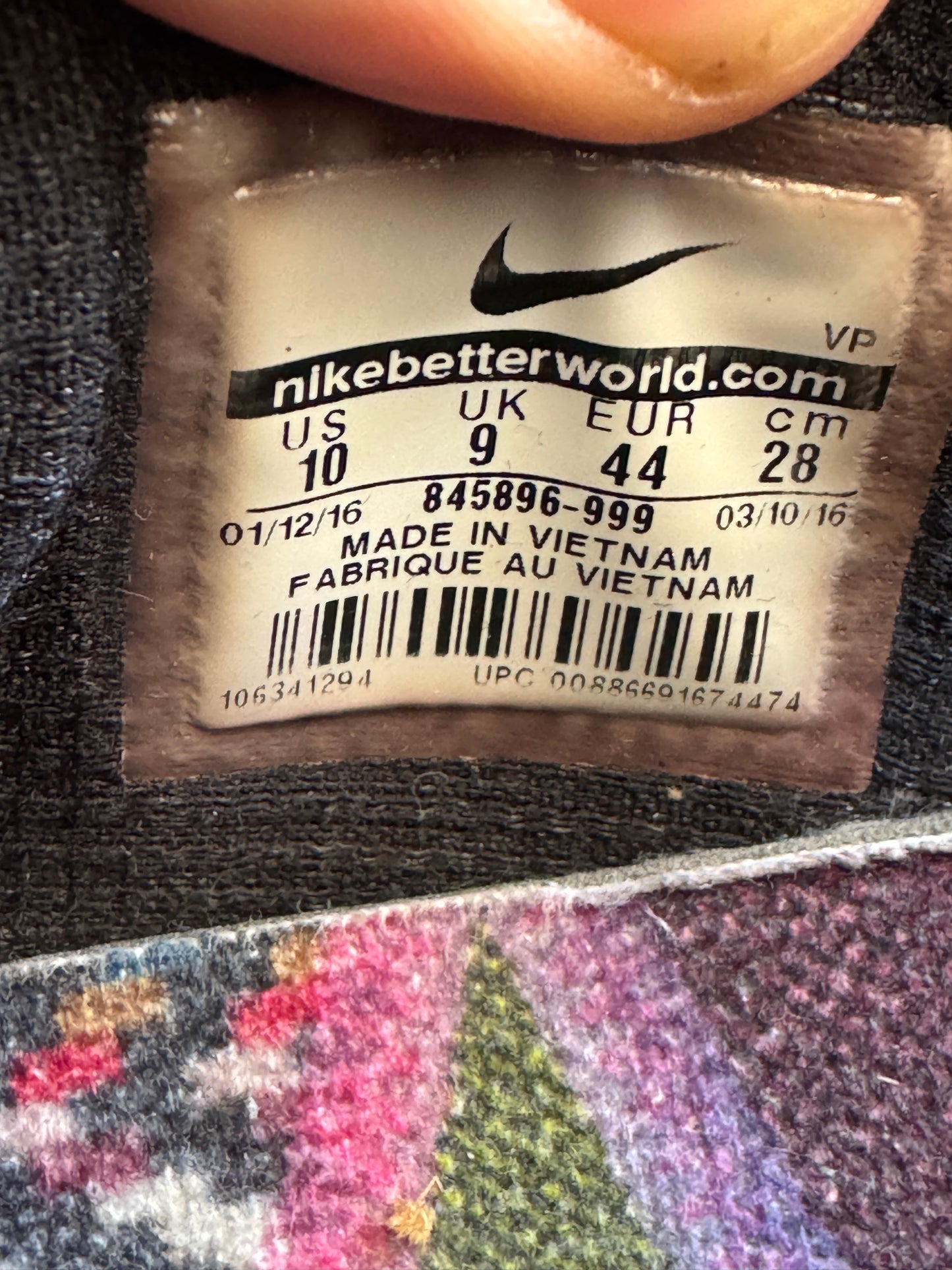 Nike KD 8 What The