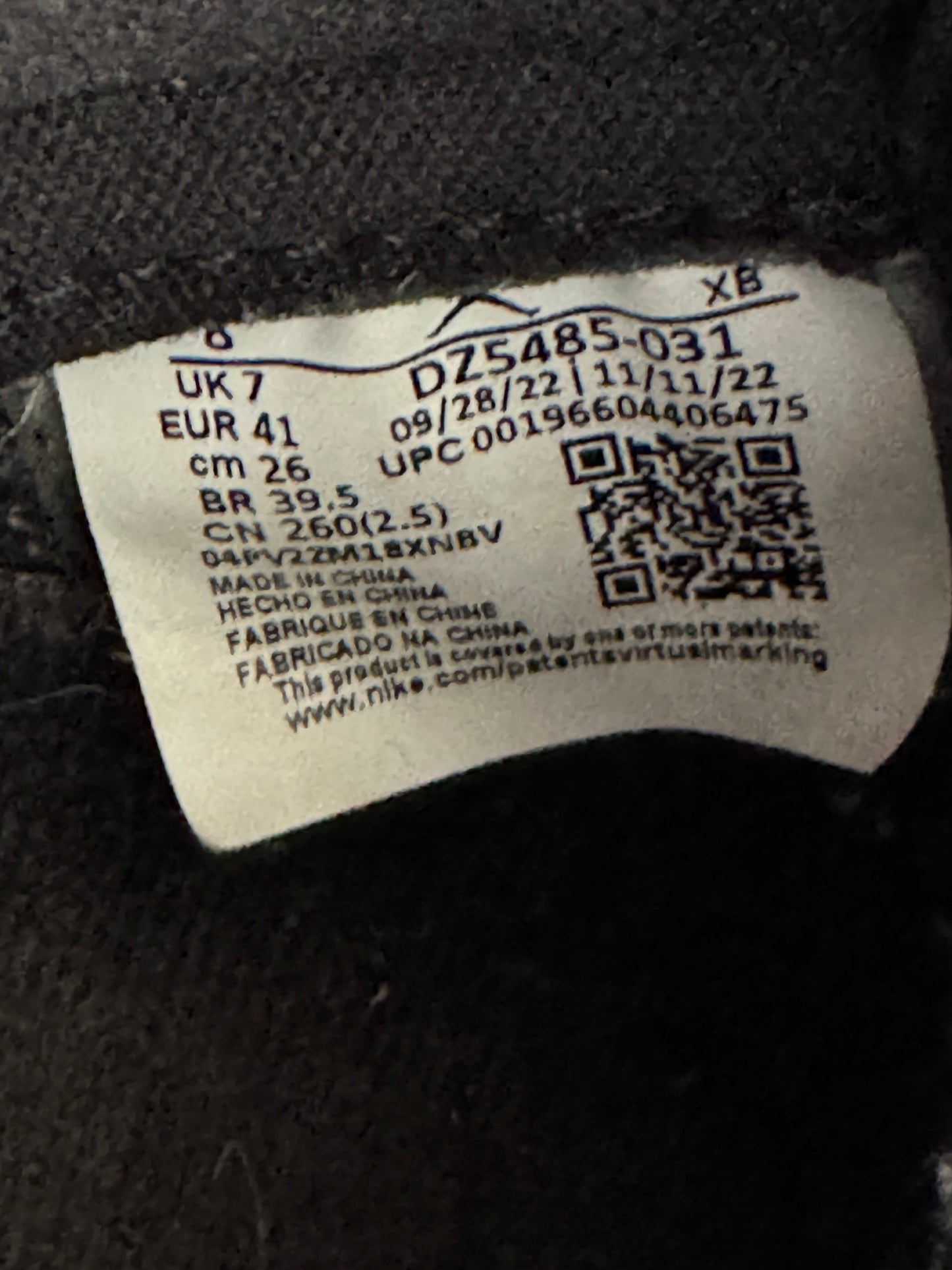 Air Jordan 1 High lucky