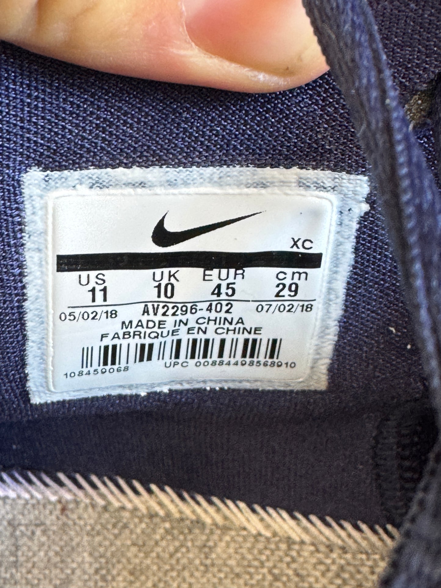 Nike Kyrie 4 Obsidian