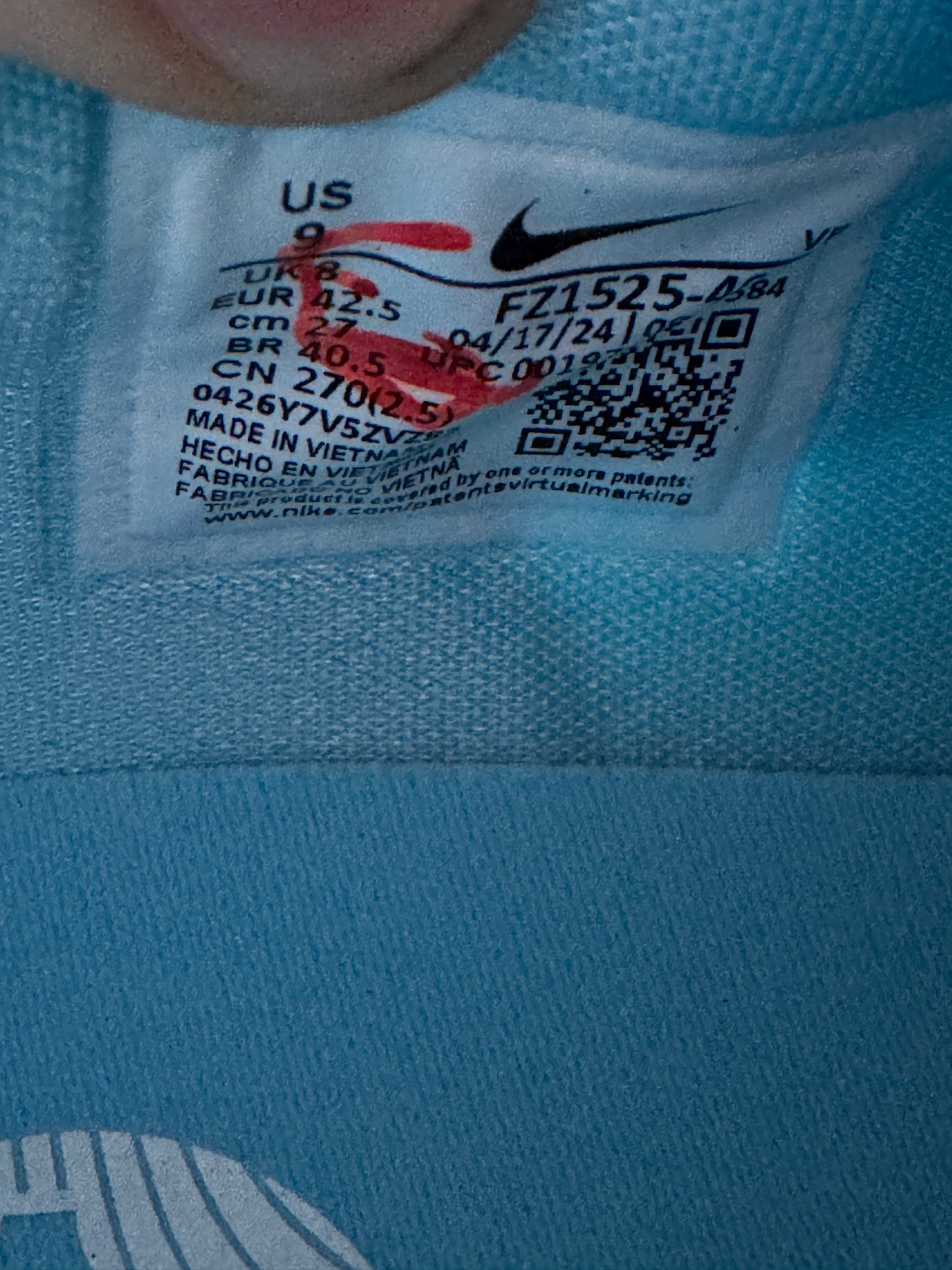 Nike KD 17 Christmas