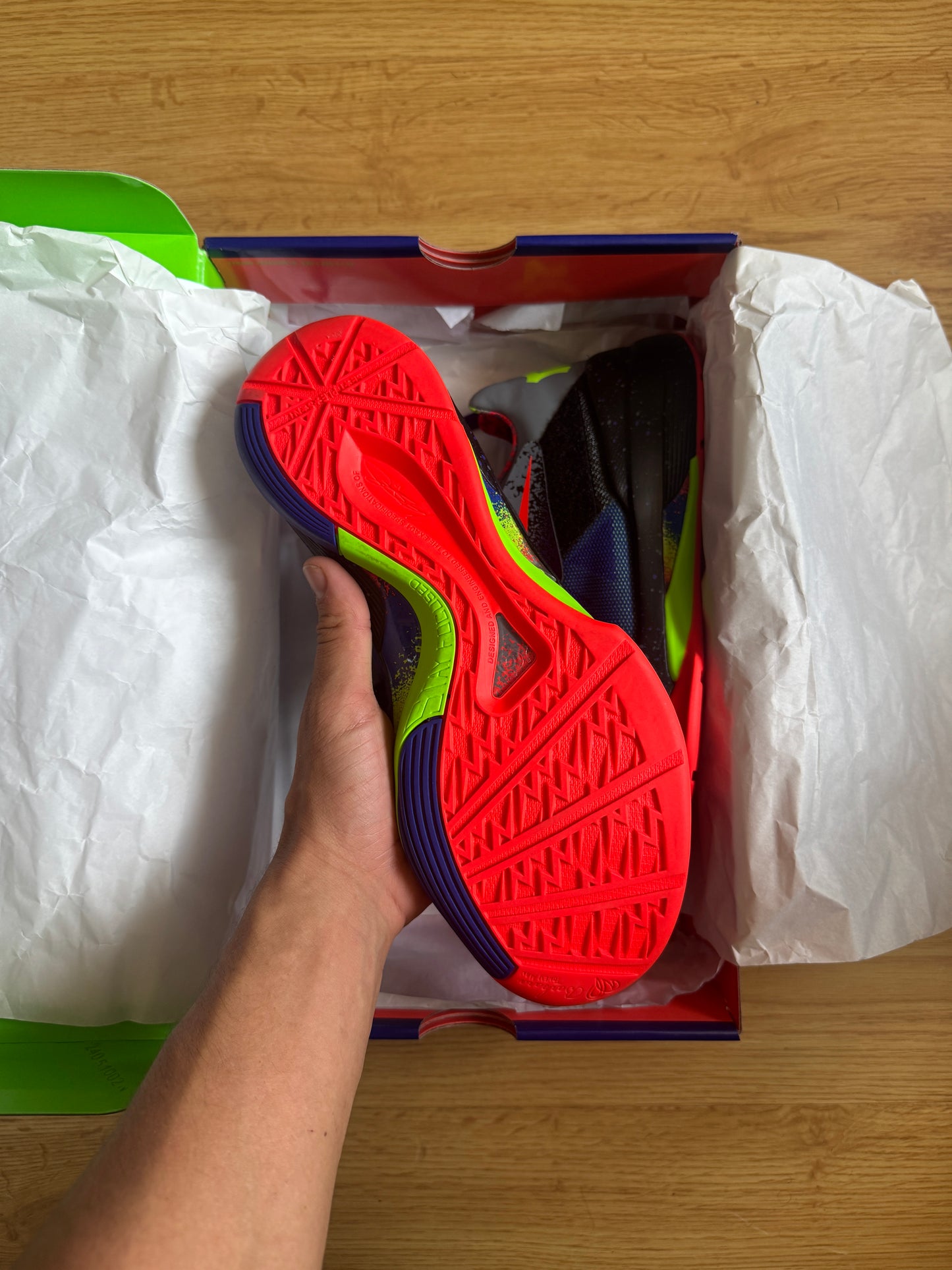 Nike KD 4 Nerf