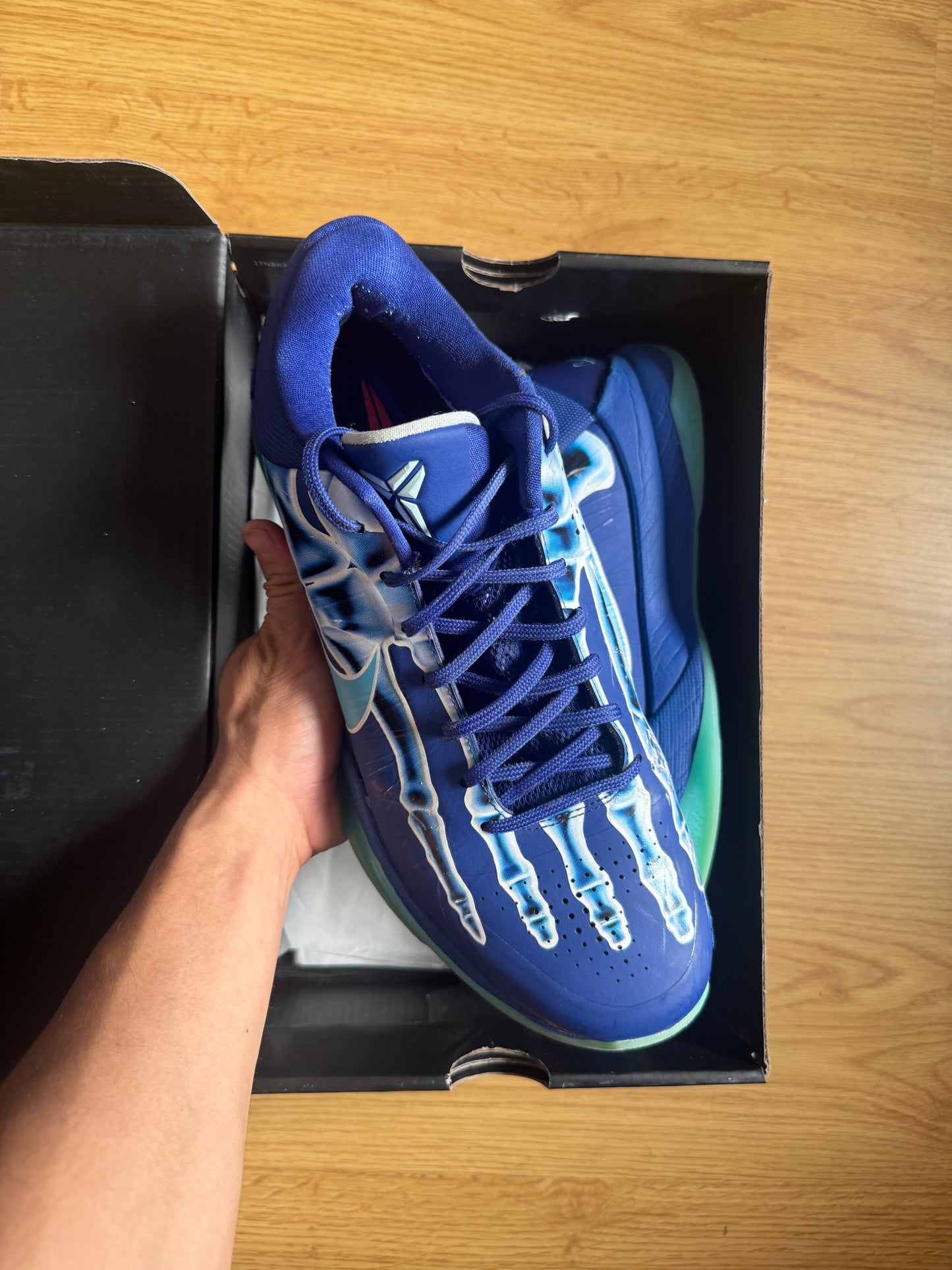 Nike Kobe 5 Protro X ray