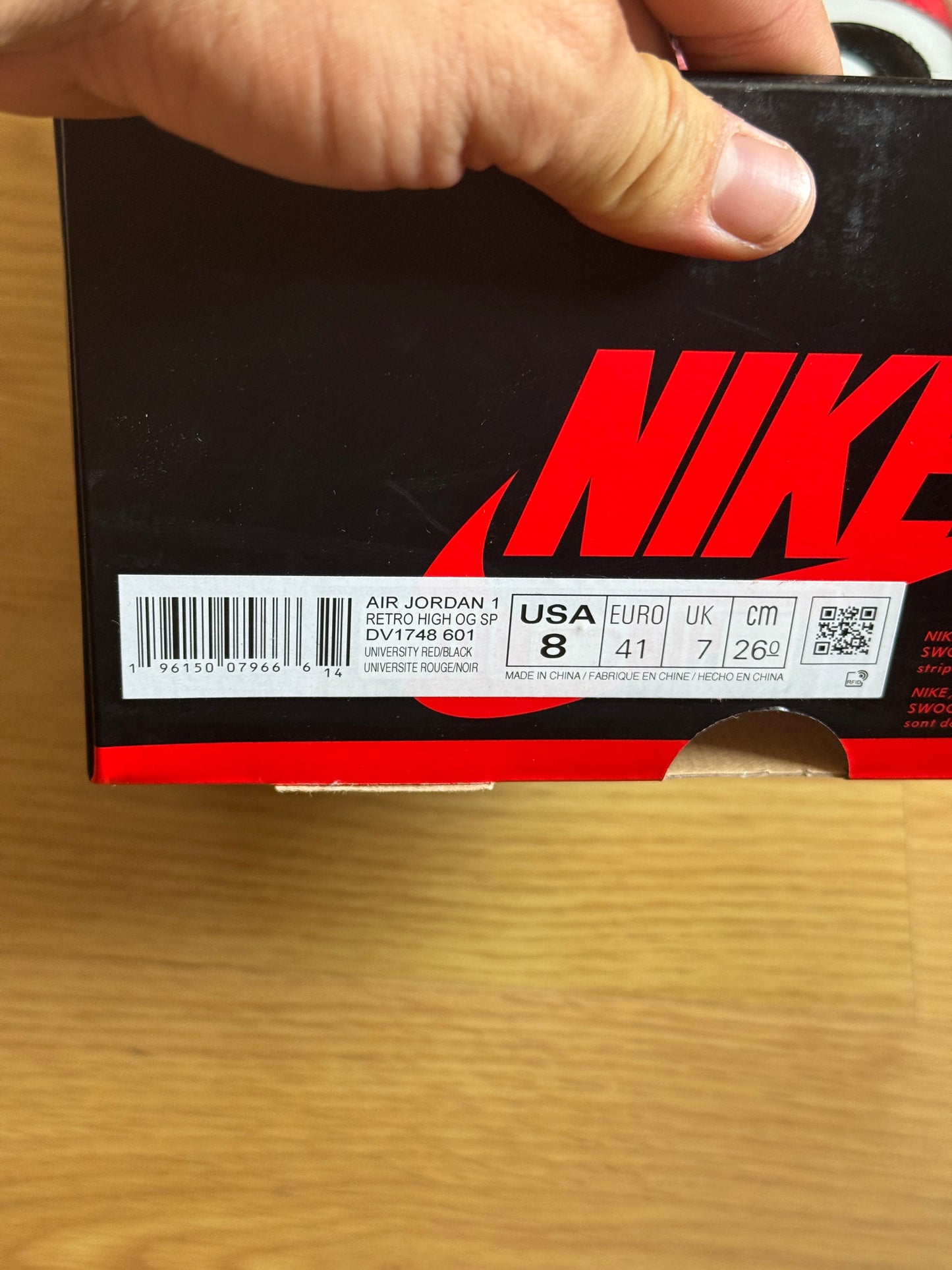 Air Jordan 1 Spiderman