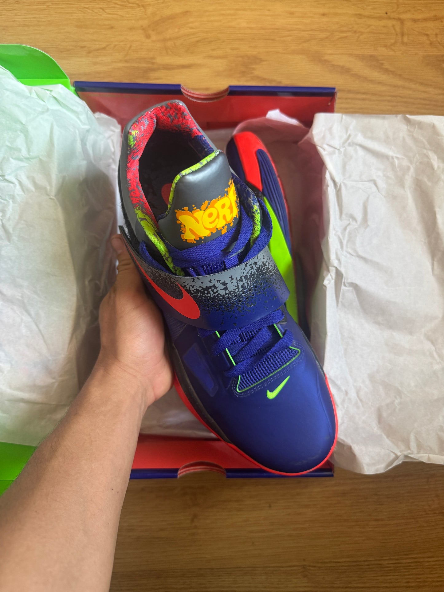 Nike KD 4 Nerf