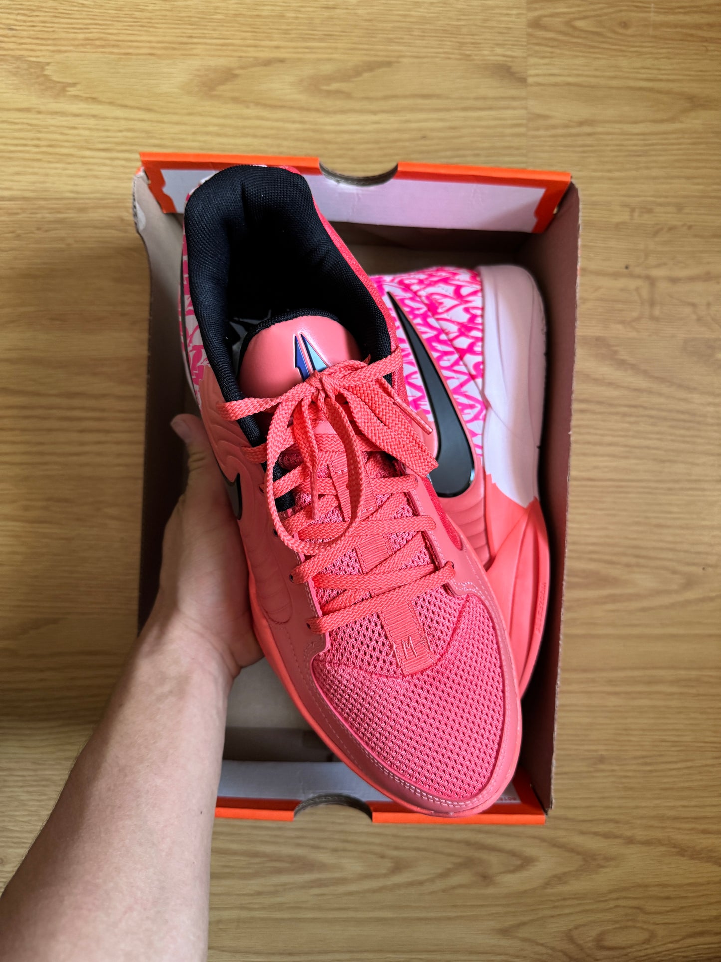 Nike Ja 2 Heart Eyes