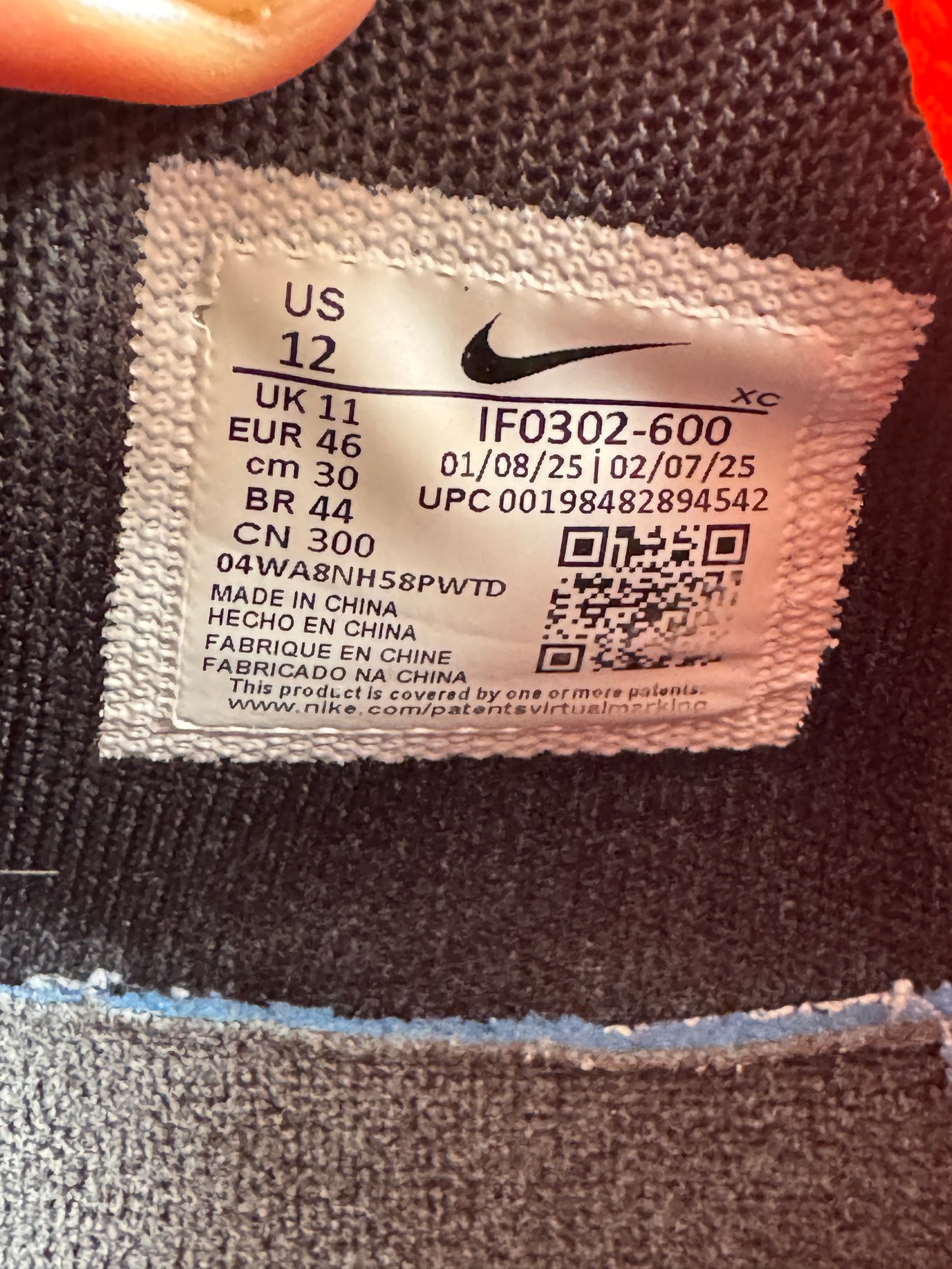 Nike Ja 2 Kool-Aid – Taille 46