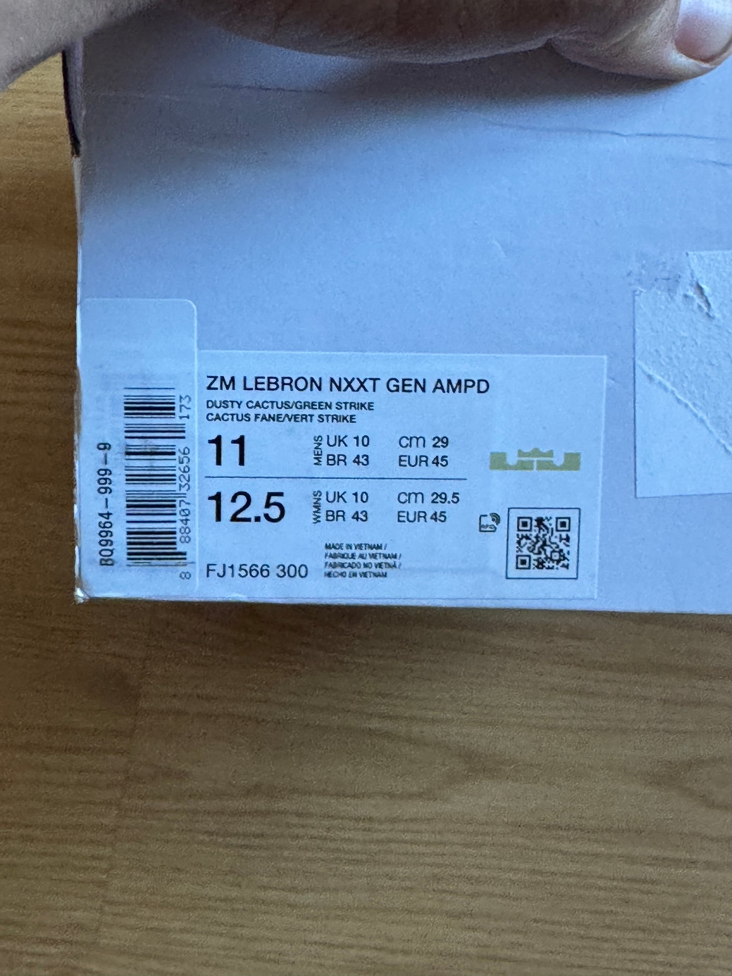 Nike Lebron NXXT GEN AMPD