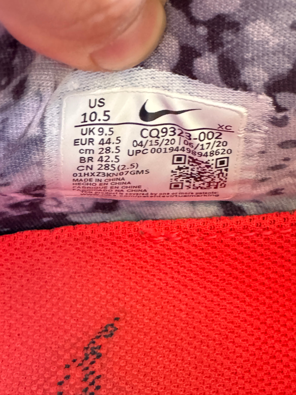 Nike Kyrie Hybride - Taille 44.5