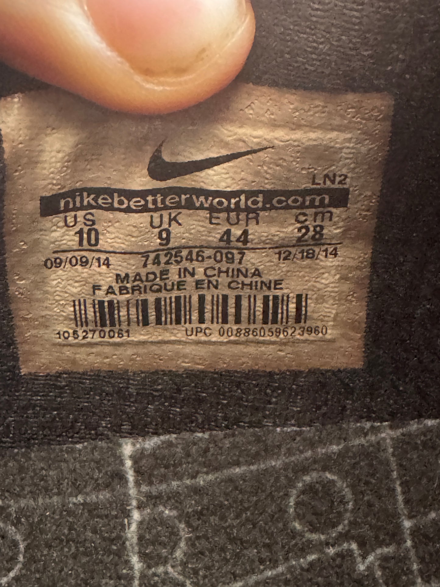 Nike Kobe X All-Star – Taille 44