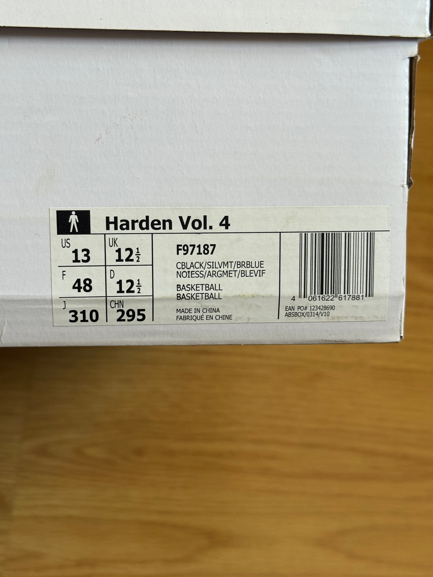 Adidas Harden 4