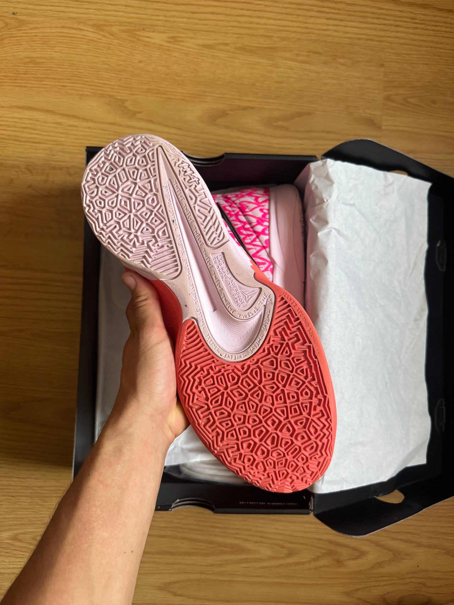 Nike Ja 2 Heart eyes
