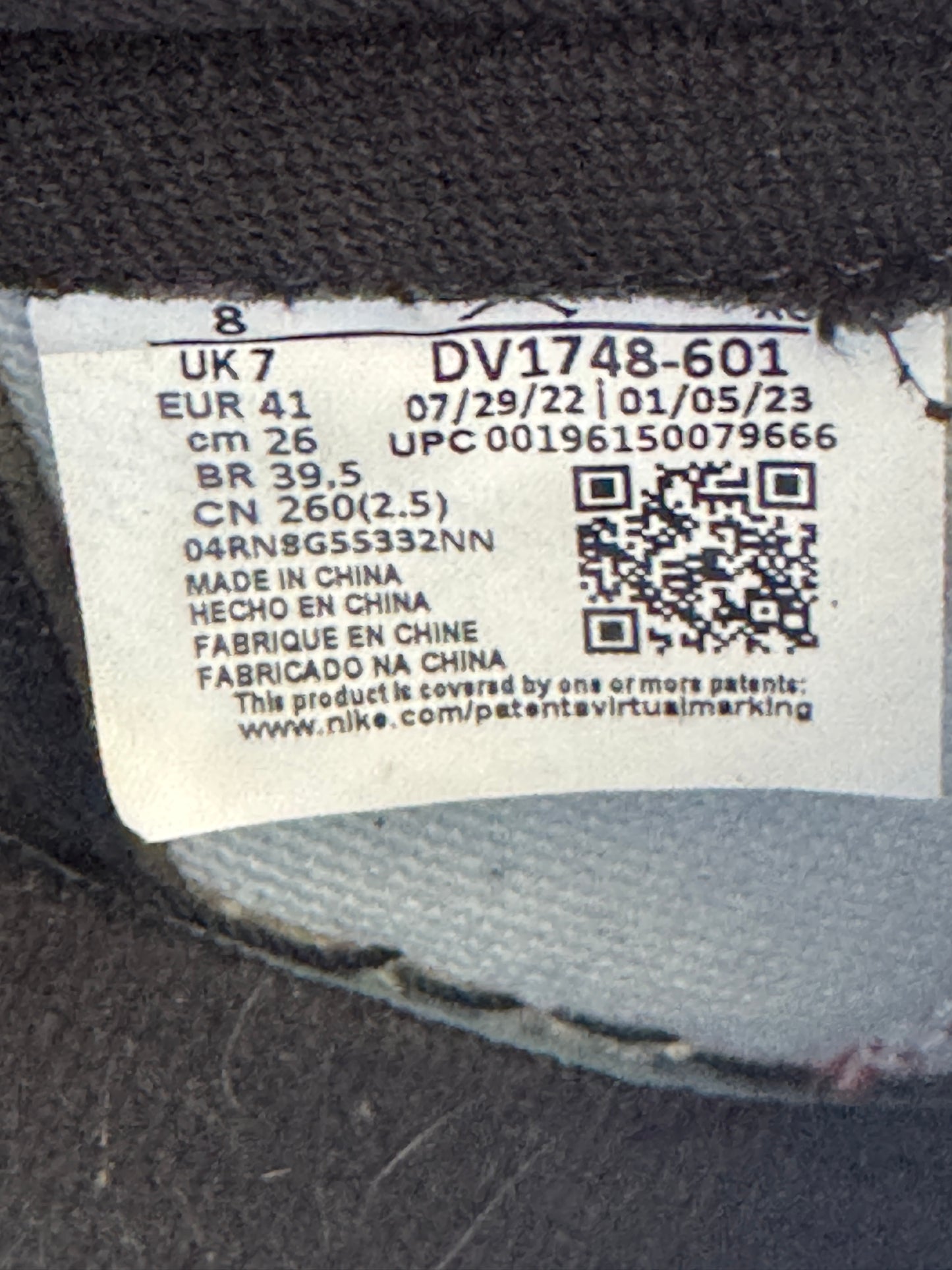 Air Jordan 1 Spiderman