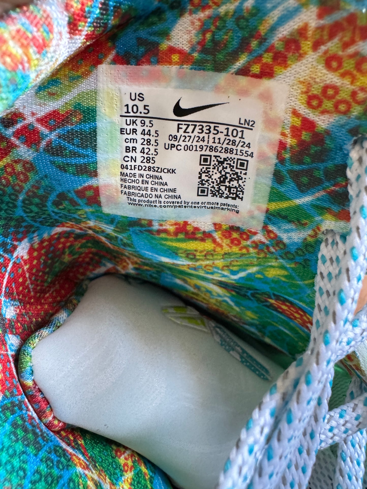 Nike Kobe 9 Protro Élite High What The