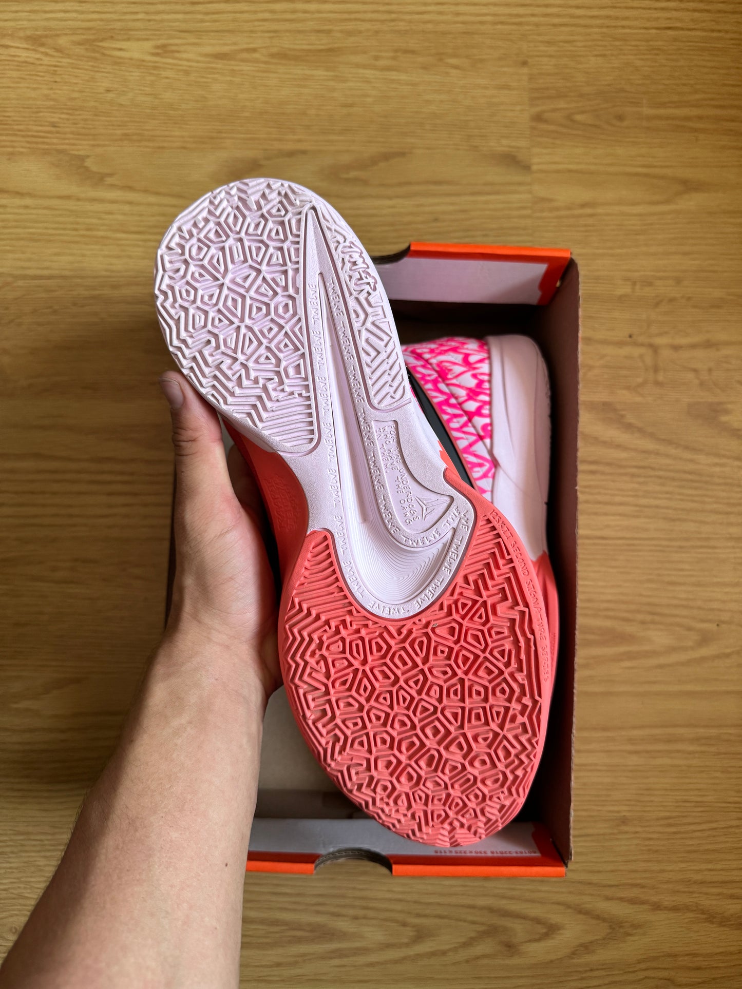 Nike Ja 2 Heart Eyes