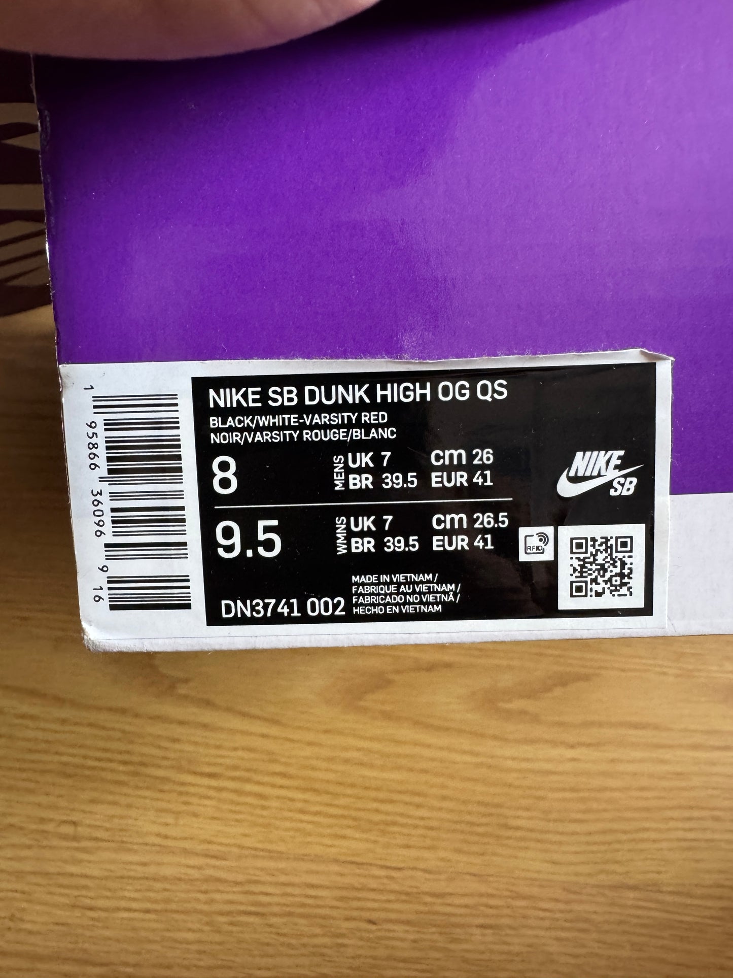 Nike Dunk High Supreme