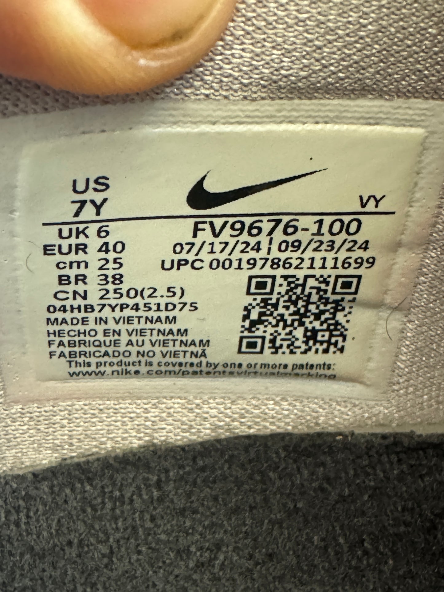 Nike Kobe 6 Protro All-Star 2.0 – Taille 40