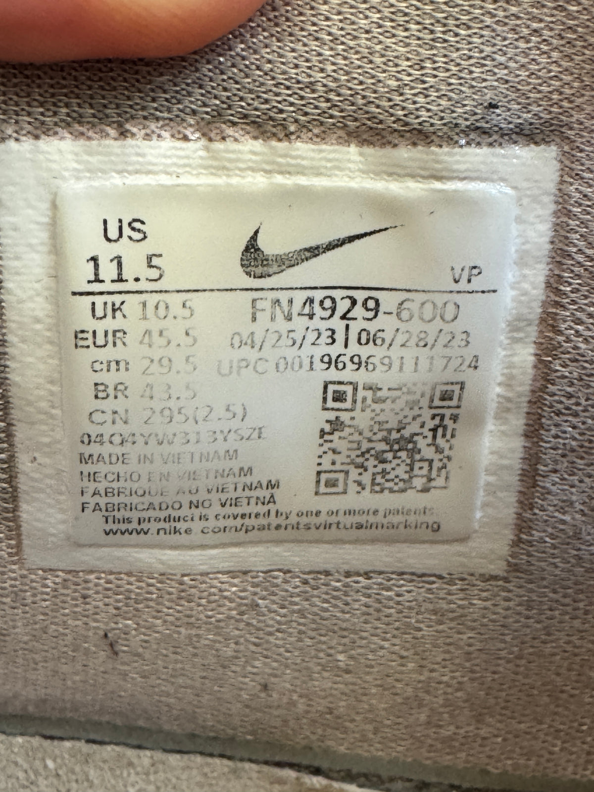 Nike KD 16 Aunt Pearl - Taille 45.5
