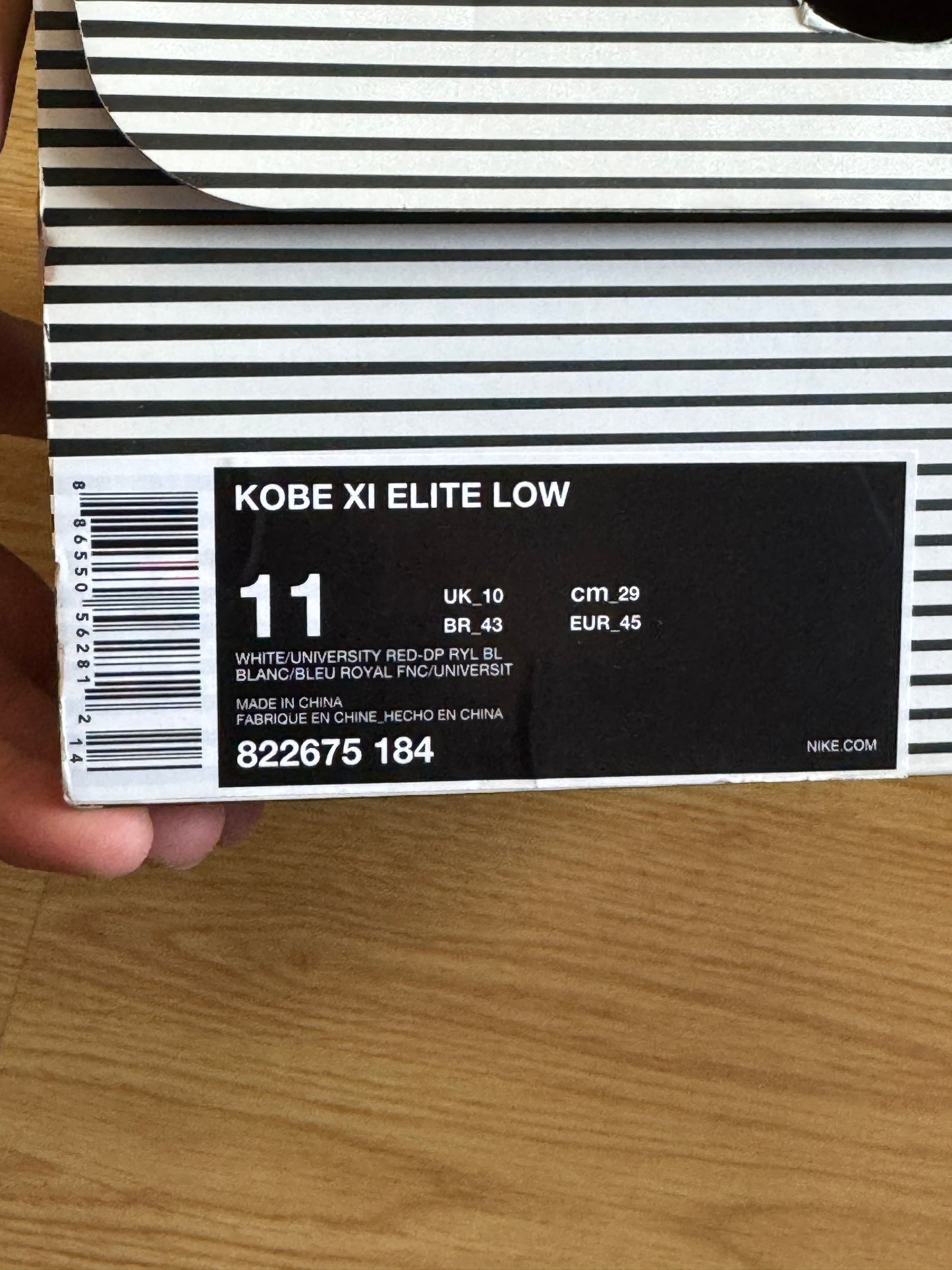 Nike Kobe 11 Élite USA