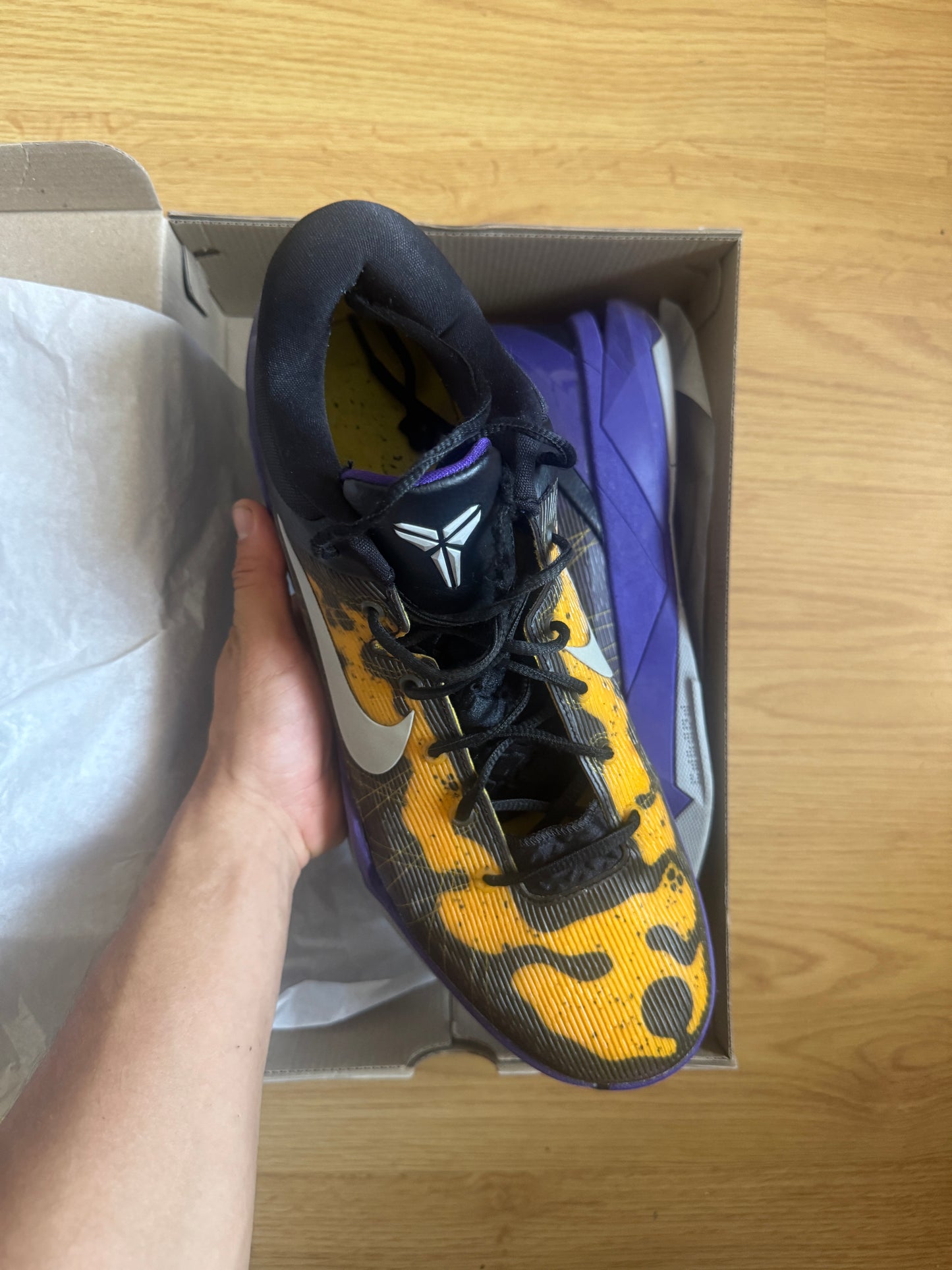 Nike Kobe 7 Poison Frog