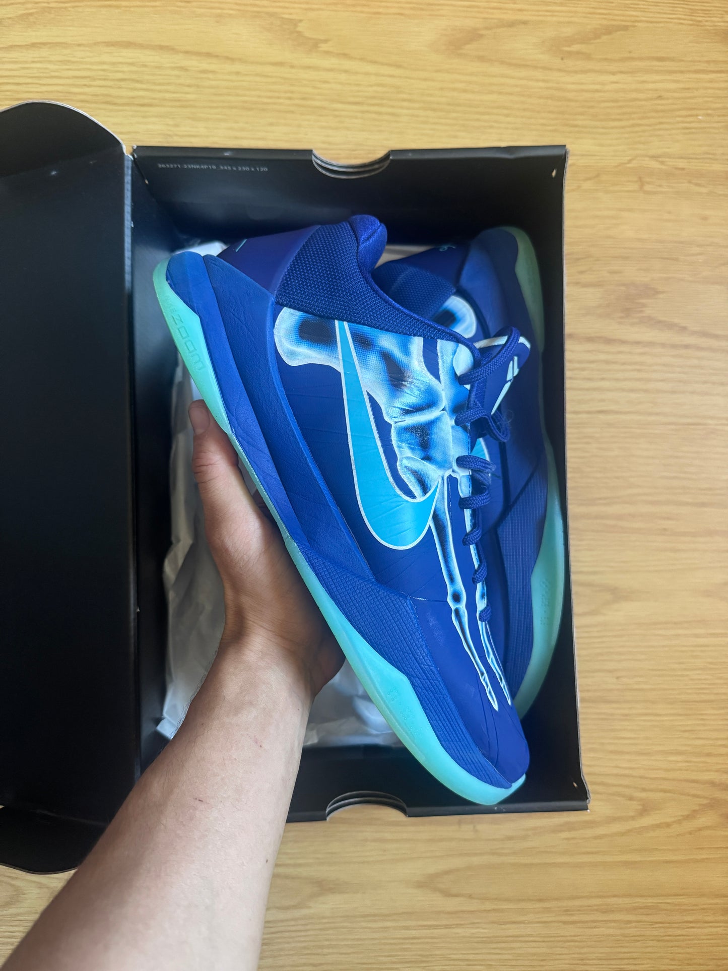 Nike Kobe 5 Protro X Ray